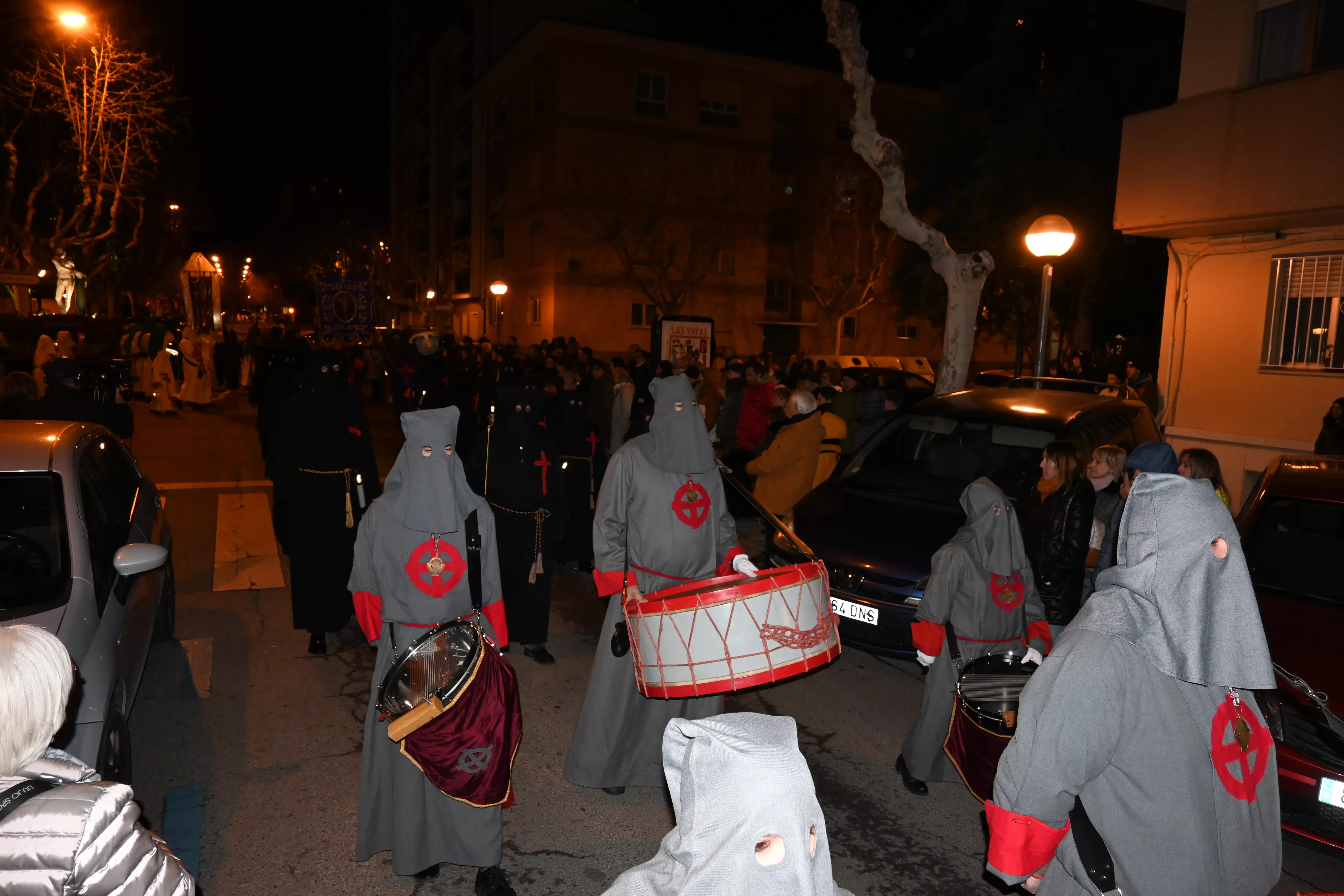 Procesión de Jesús Atado a la Columna