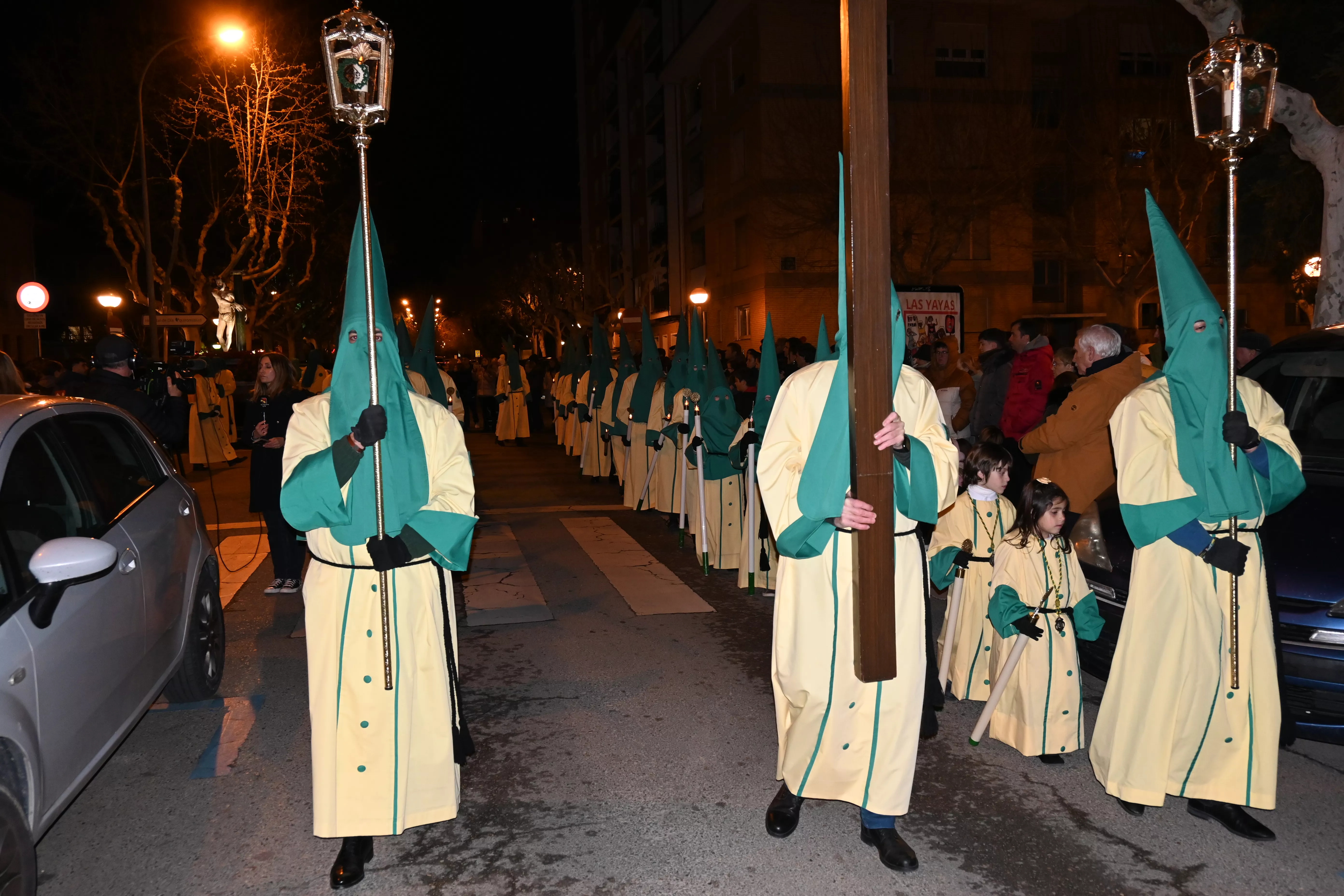 Procesión de Jesús Atado a la Columna
