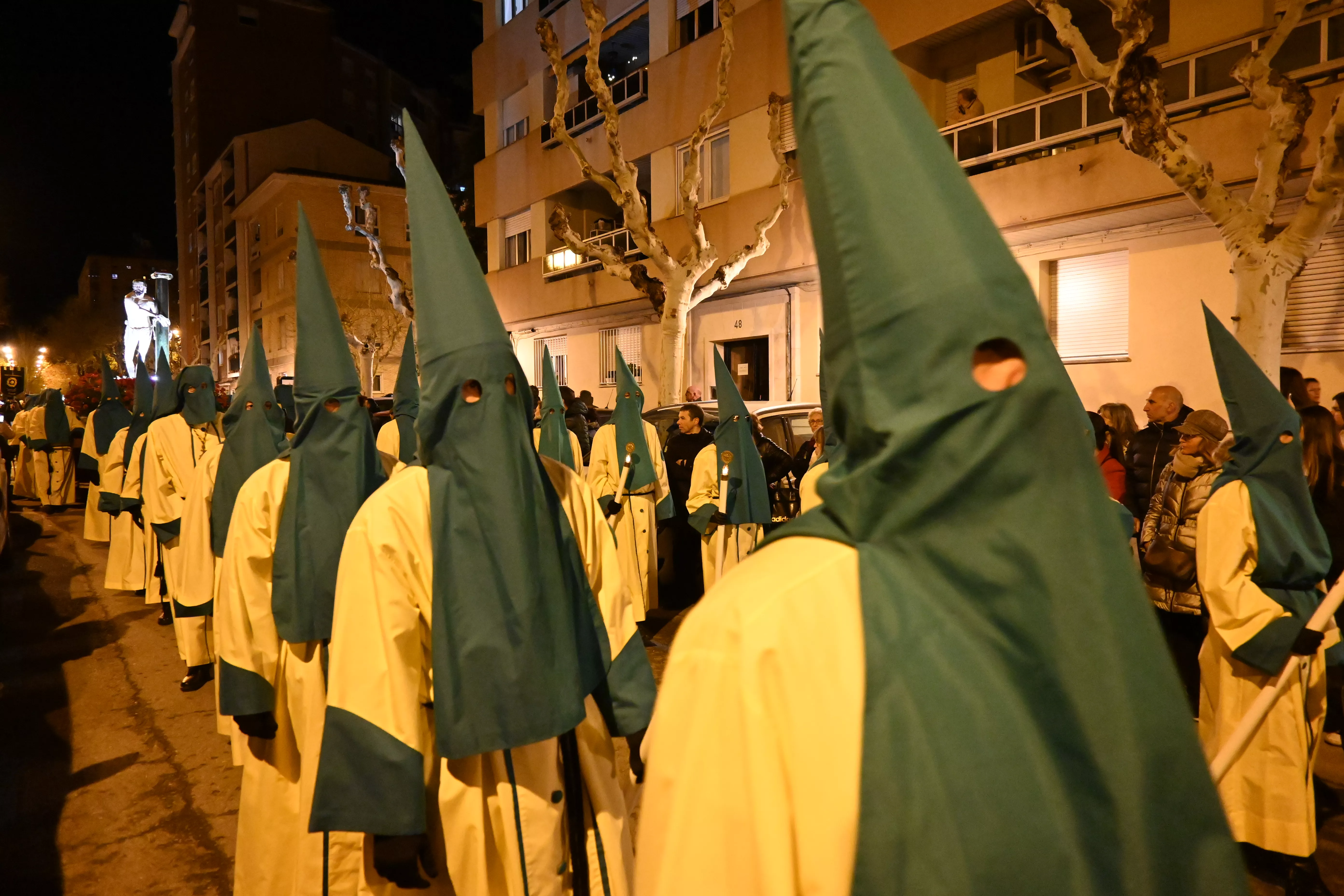 Procesión de Jesús Atado a la Columna