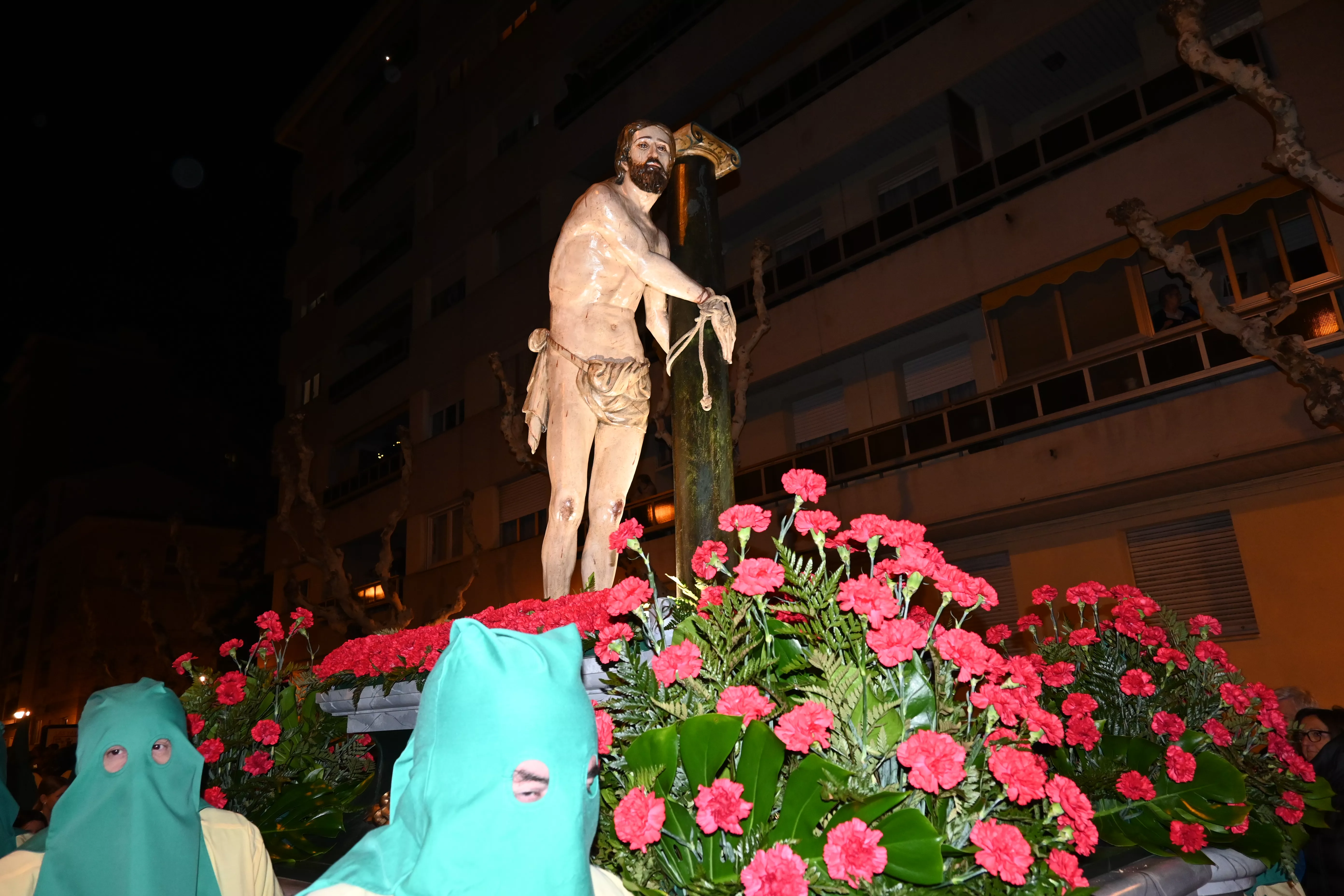 Procesión de Jesús Atado a la Columna
