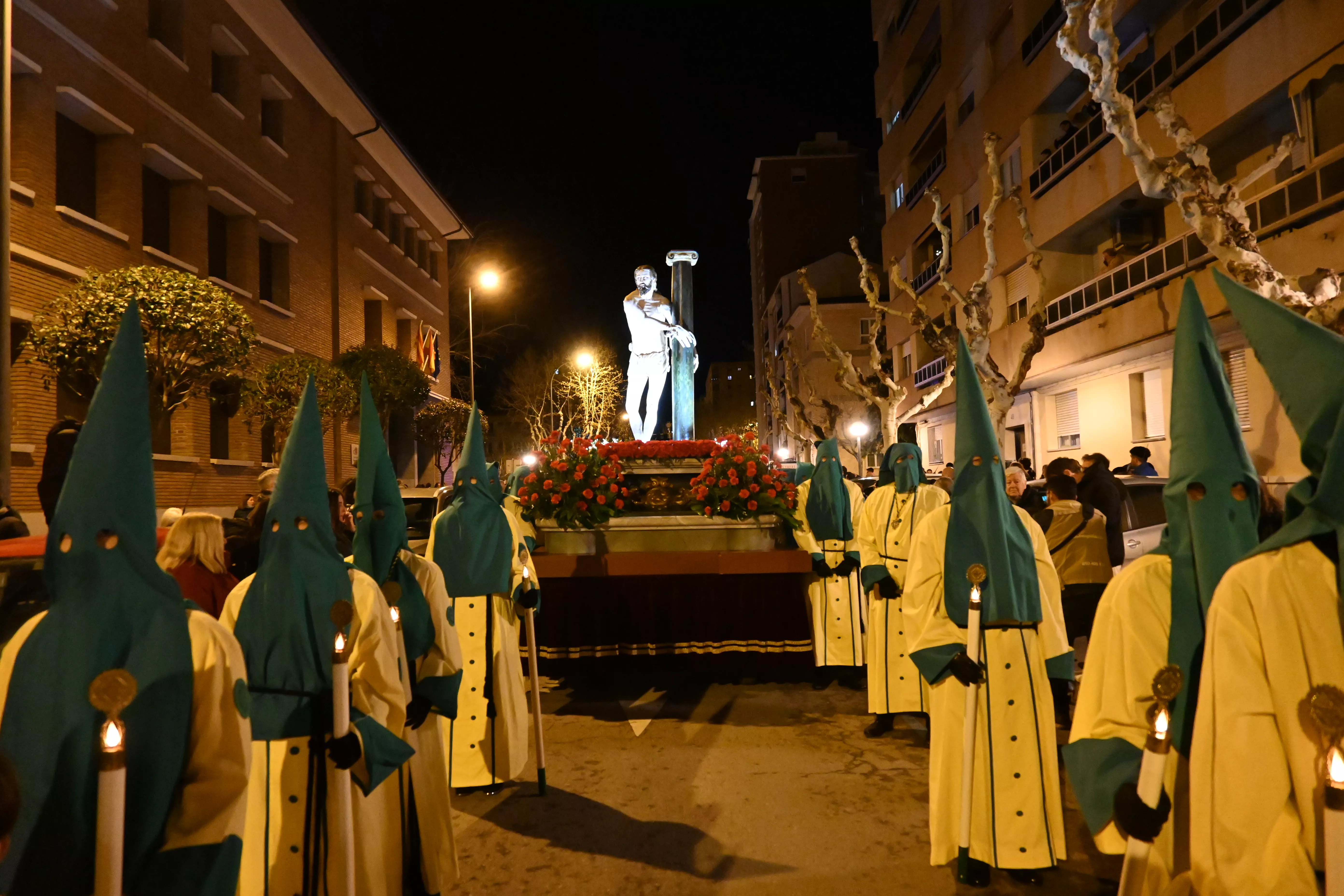 Procesión de Jesús Atado a la Columna