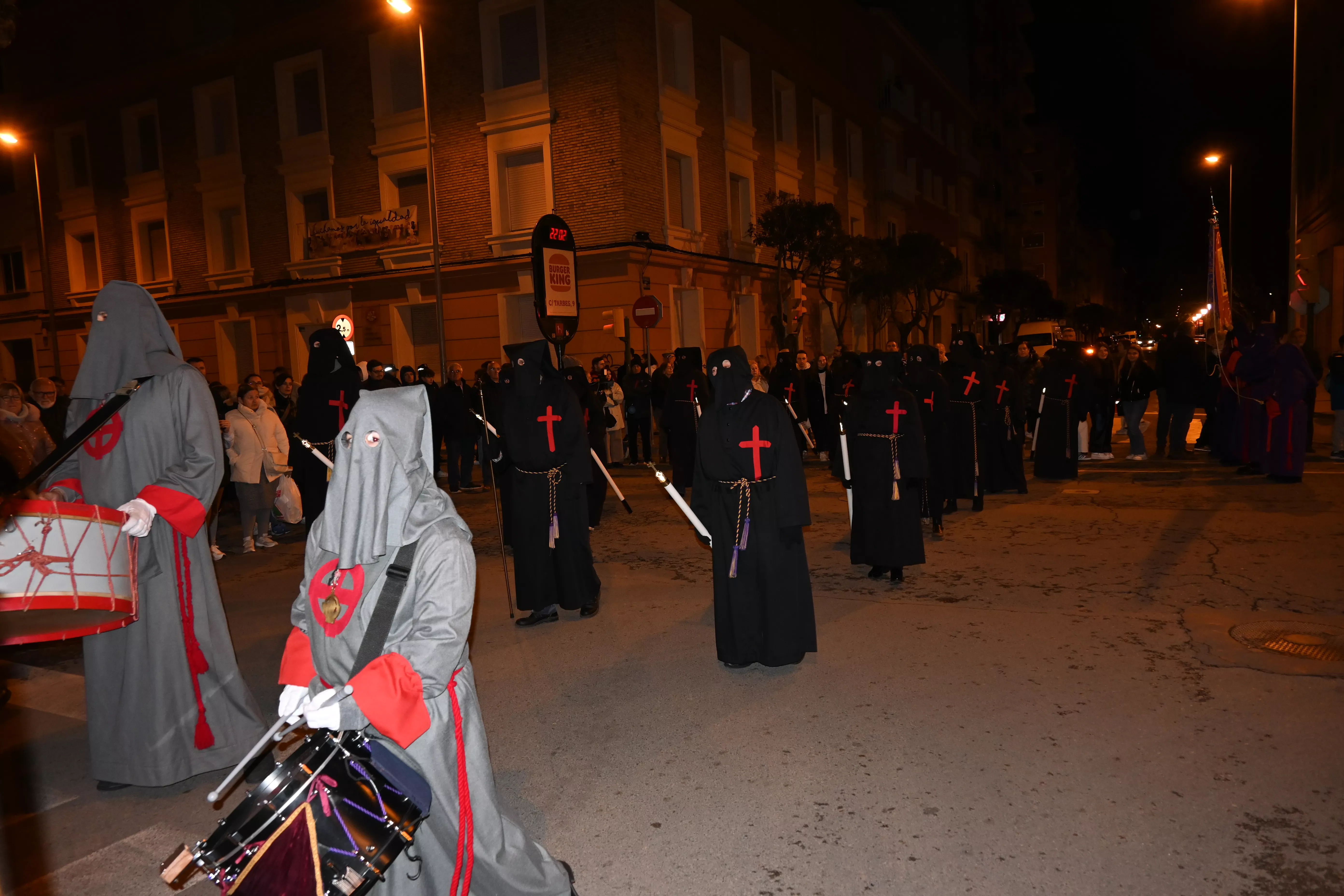 Procesión de Jesús Atado a la Columna