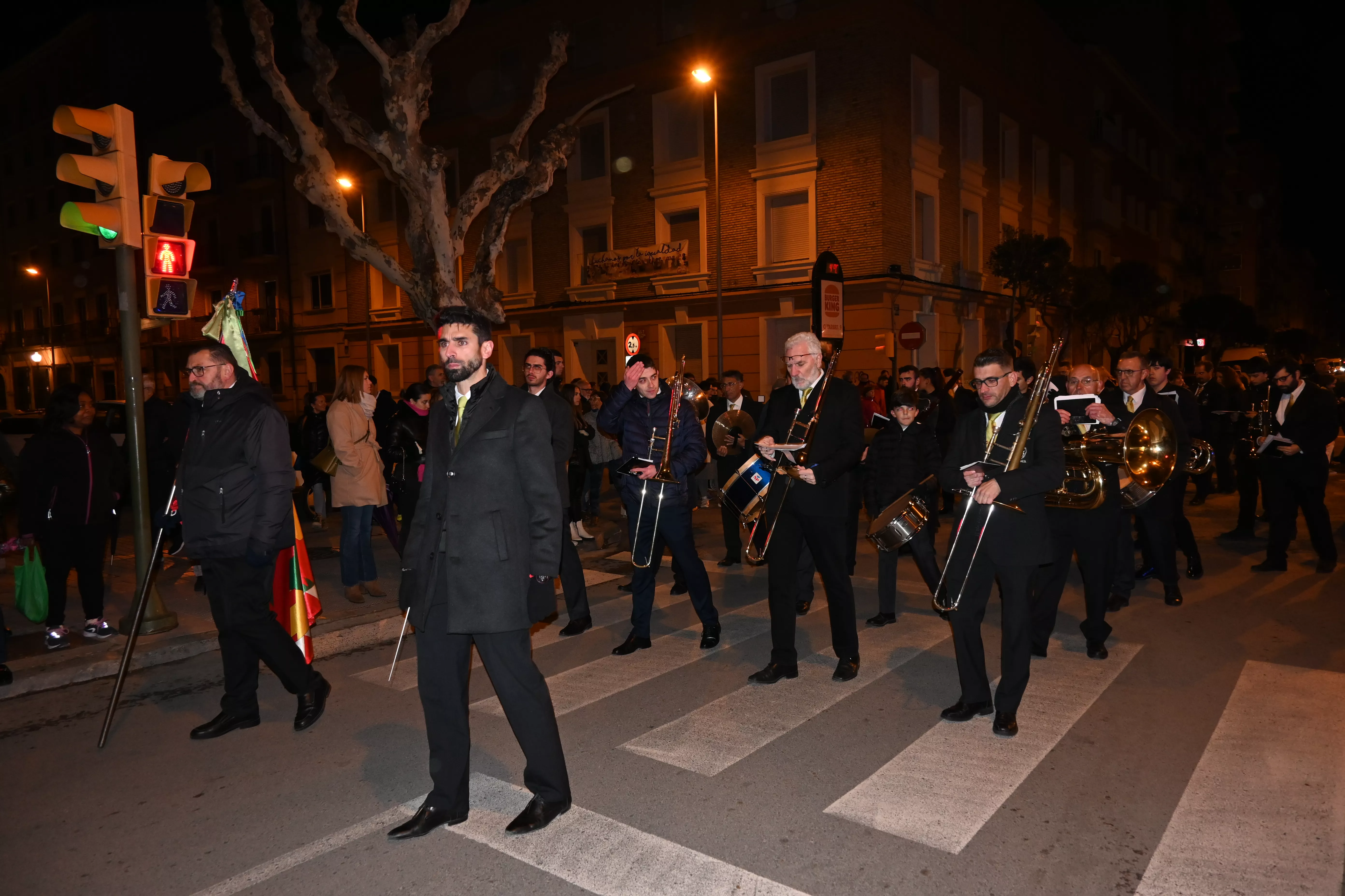 Procesión de Jesús Atado a la Columna