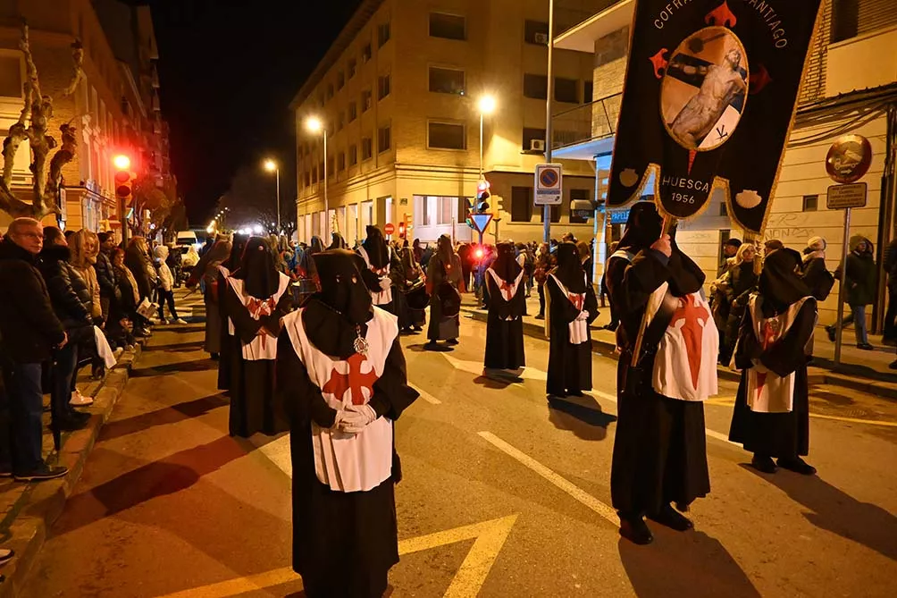 Procesión de Jesús Atado a la Columna