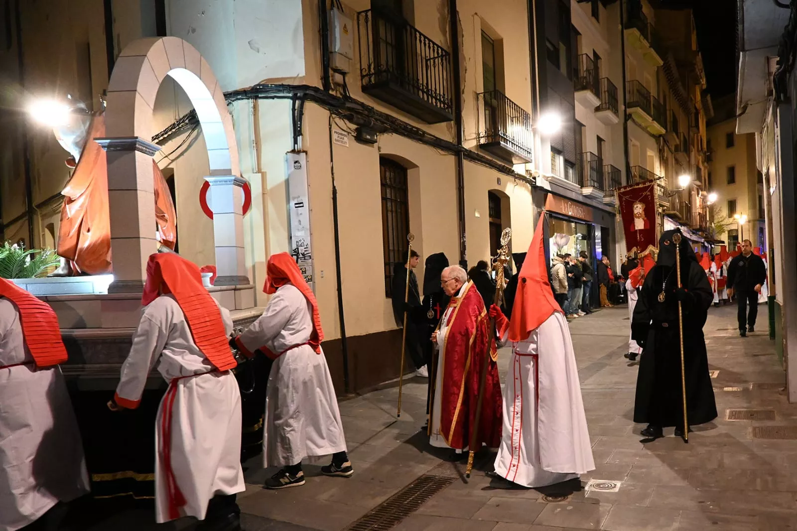 Procesión de la Coronación de Espinas. Foto Carlos Jalle