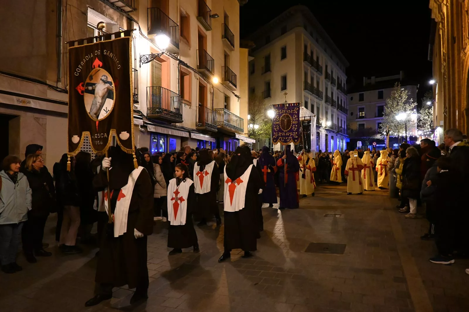 Procesión de la Coronación de Espinas. Foto Carlos Jalle