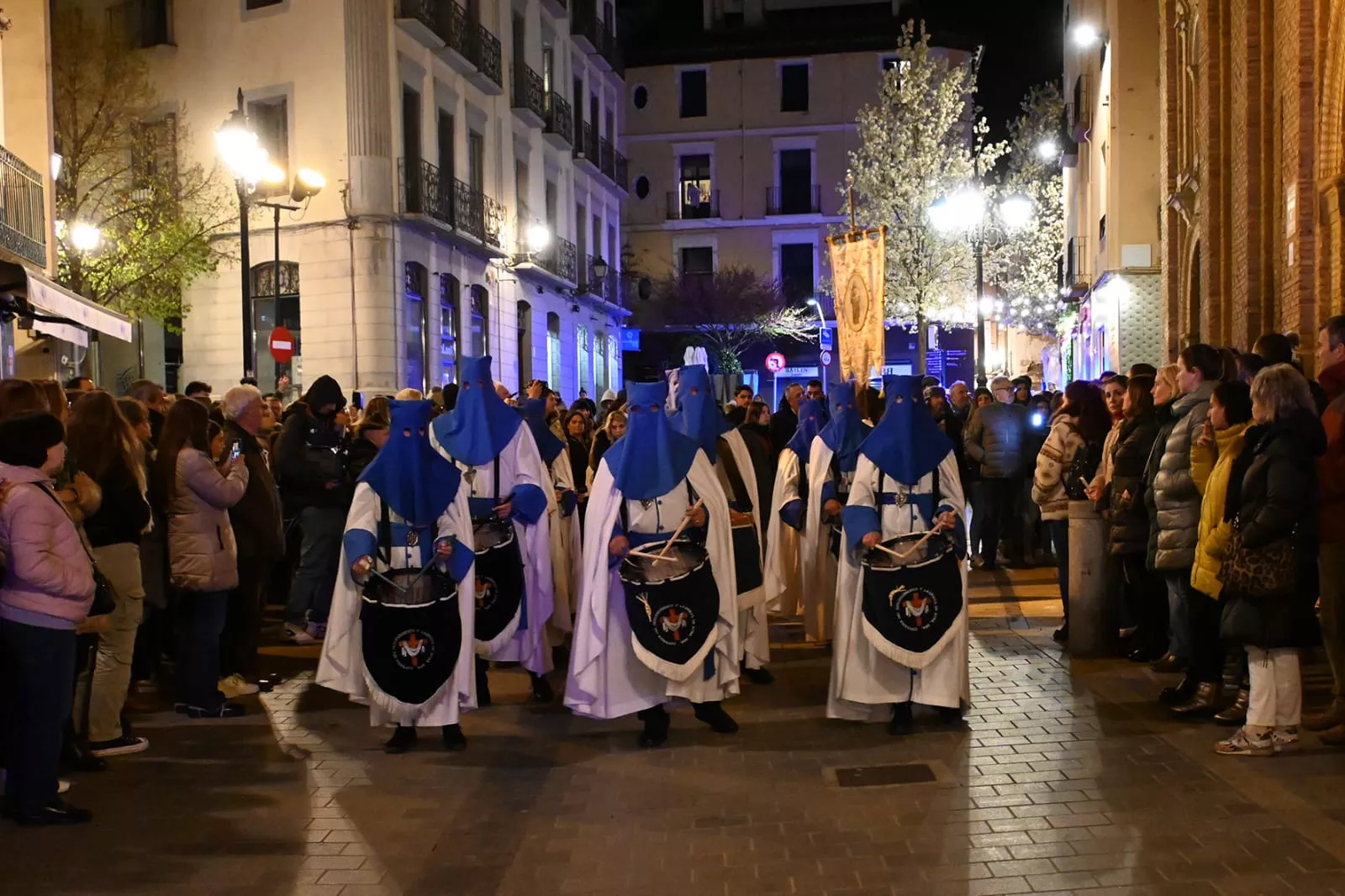 Procesión de la Coronación de Espinas. Foto Carlos Jalle