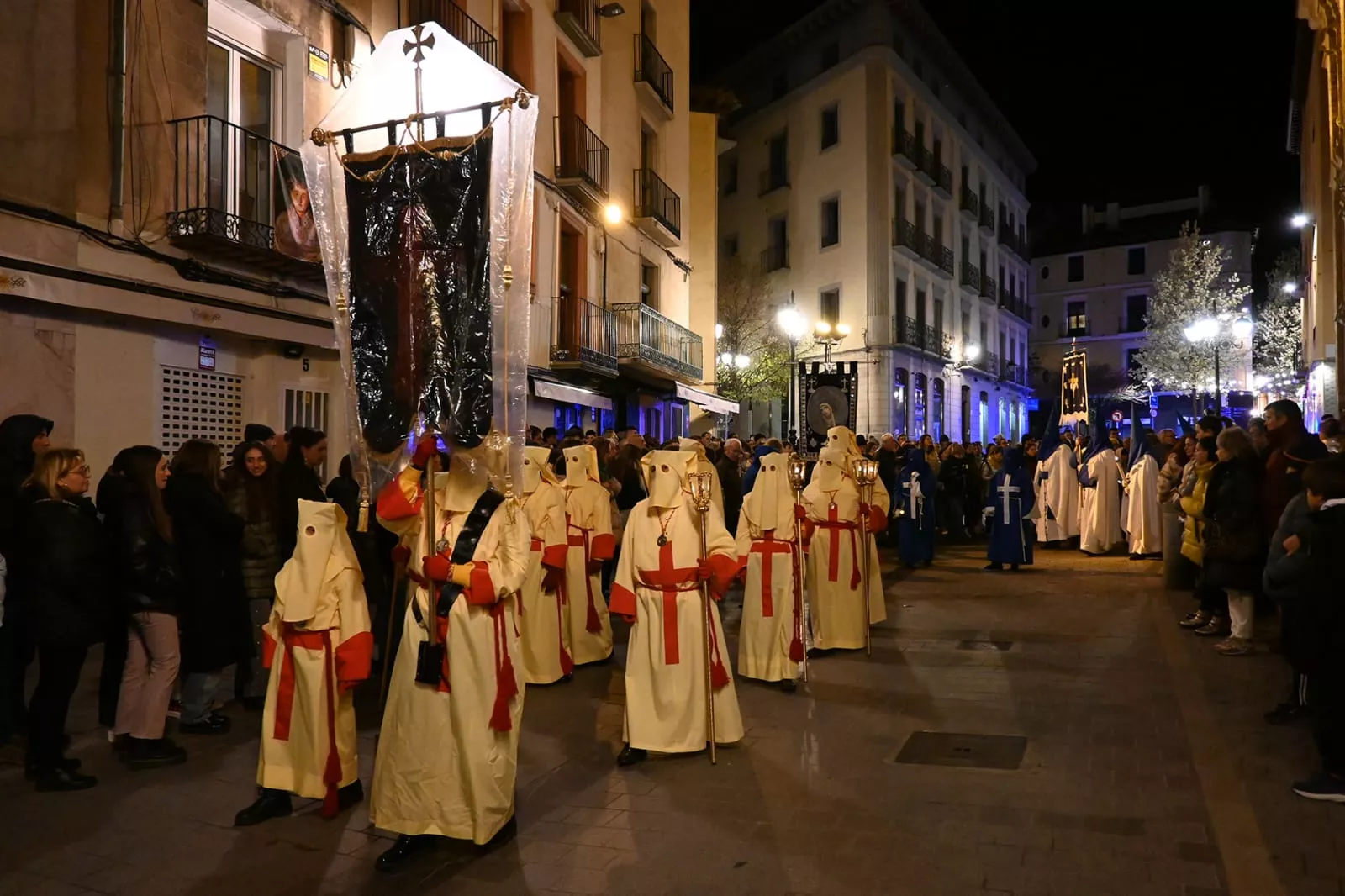 Procesión de la Coronación de Espinas. Foto Carlos Jalle