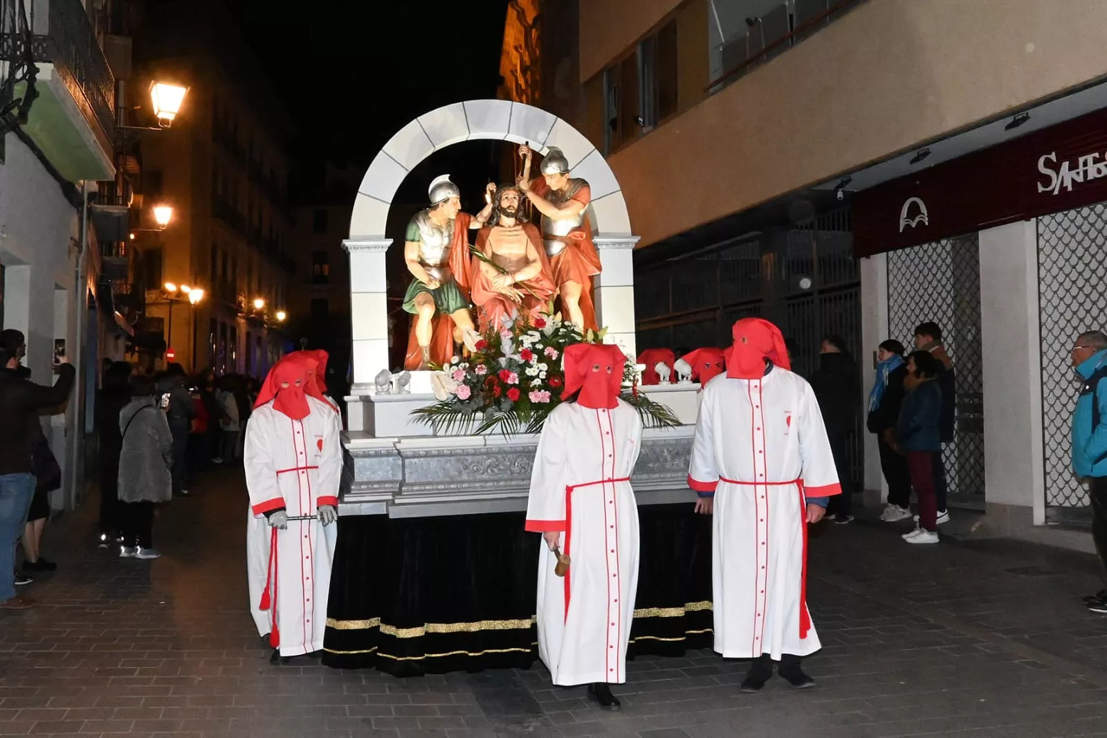 Procesión de la Coronación de Espinas. Foto Carlos Jalle