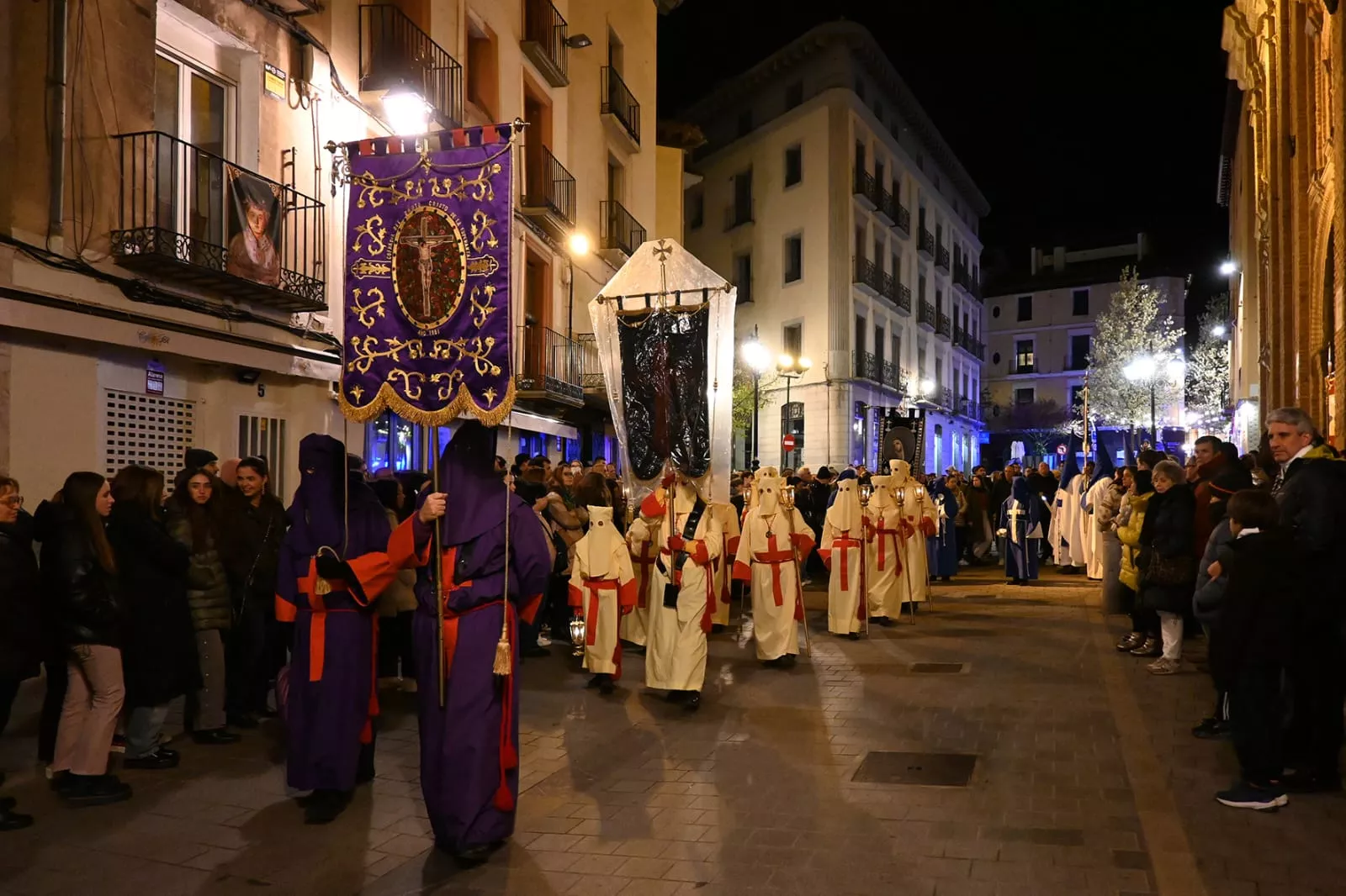 Procesión de la Coronación de Espinas. Foto Carlos Jalle