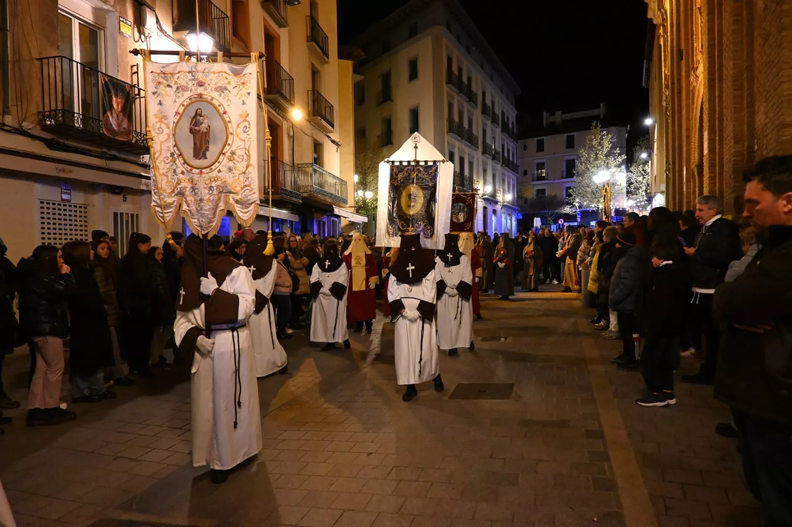 Procesión de la Coronación de Espinas. Foto Carlos Jalle