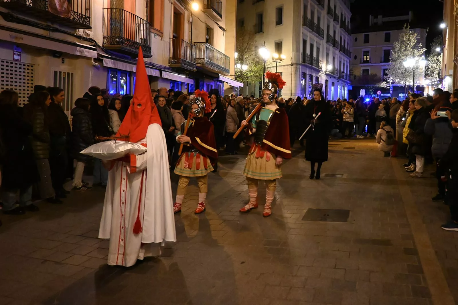 Procesión de la Coronación de Espinas. Foto Carlos Jalle