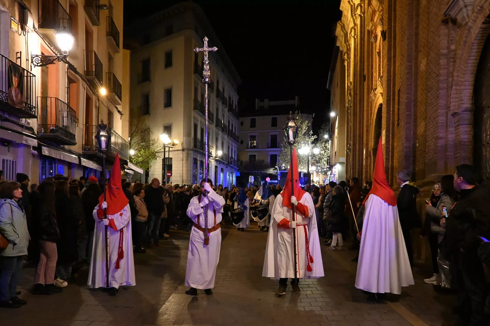 Procesión de la Coronación de Espinas. Foto Carlos Jalle