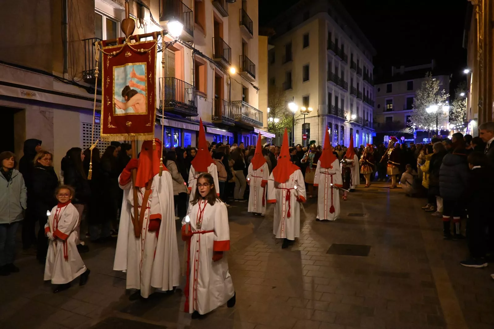 Procesión de la Coronación de Espinas. Foto Carlos Jalle