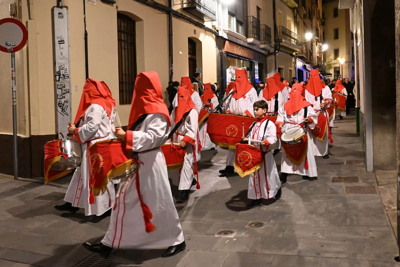 Procesión de la Coronación de Espinas. Foto Carlos Jalle