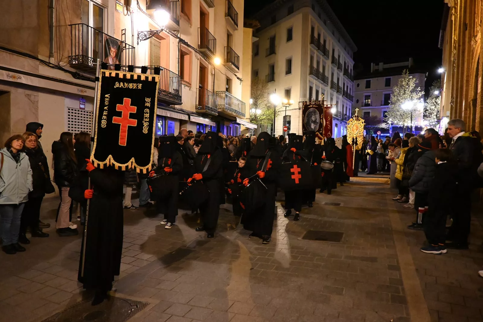 Procesión de la Coronación de Espinas. Foto Carlos Jalle