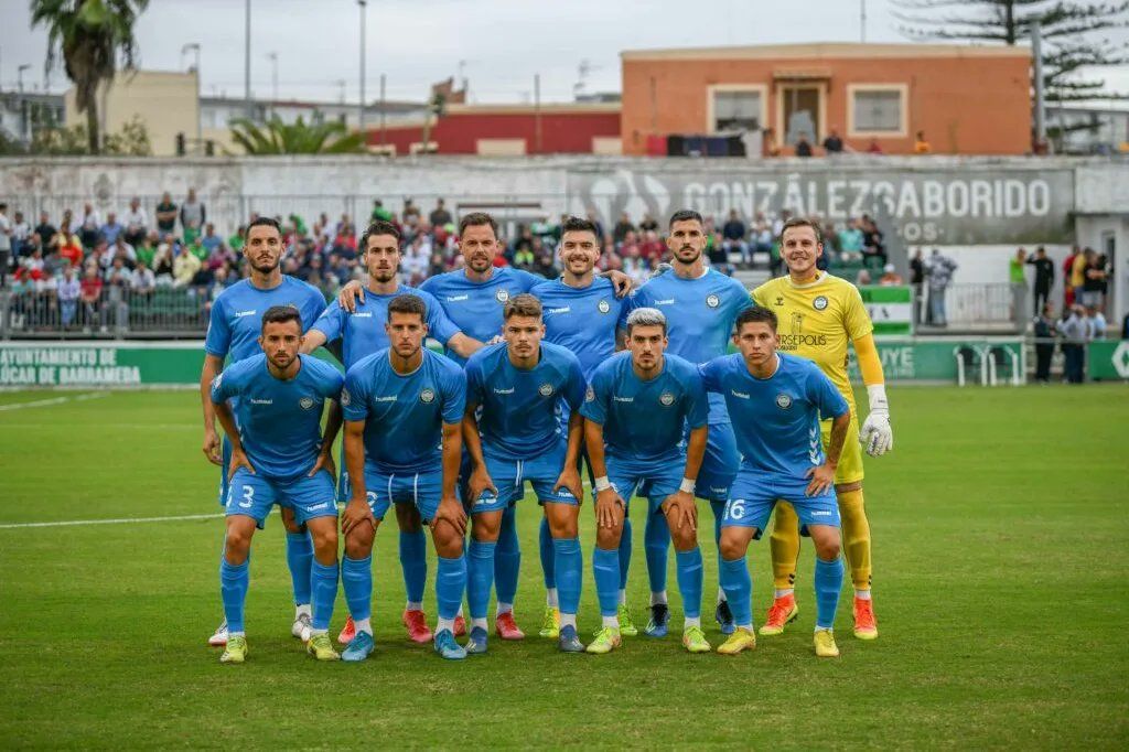 Once del Juventud de Torremolinos en su último partido