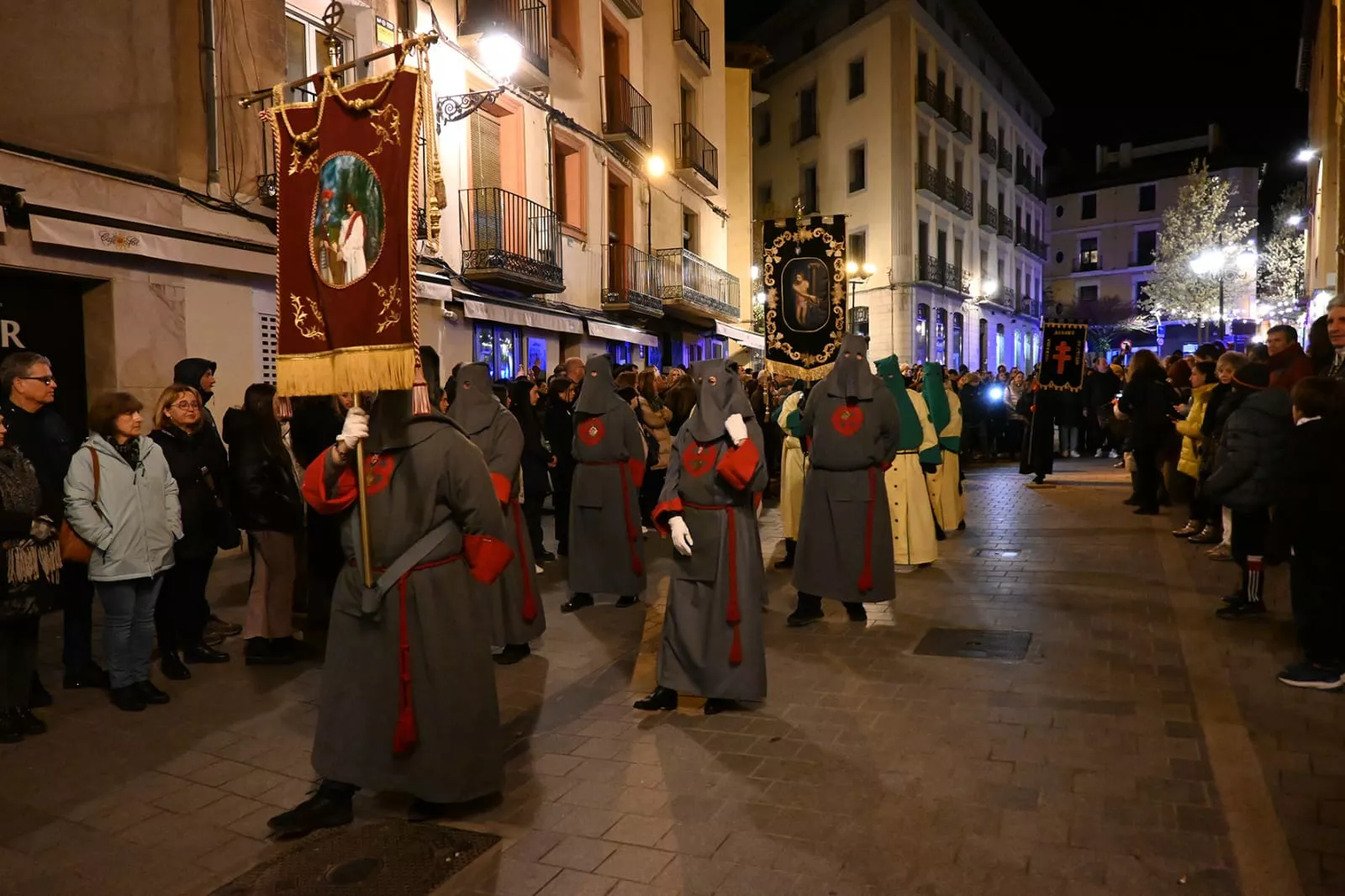 Procesión de la Coronación de Espinas. Foto Carlos Jalle