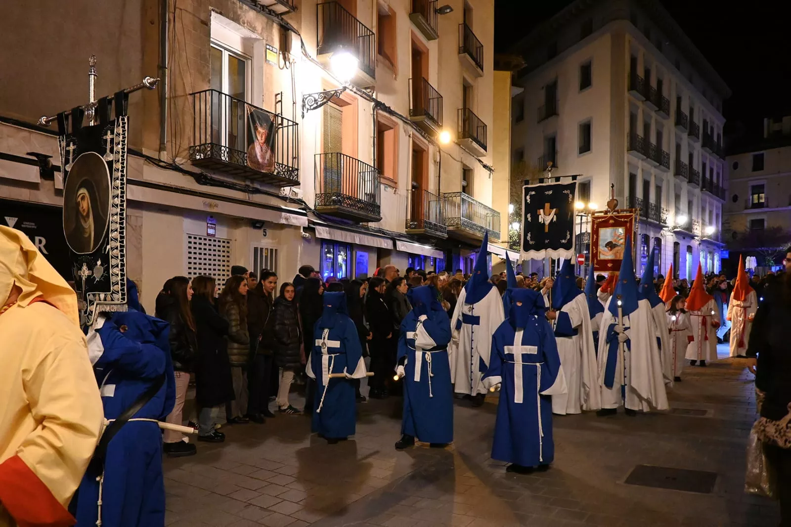 Procesión de la Coronación de Espinas. Foto Carlos Jalle