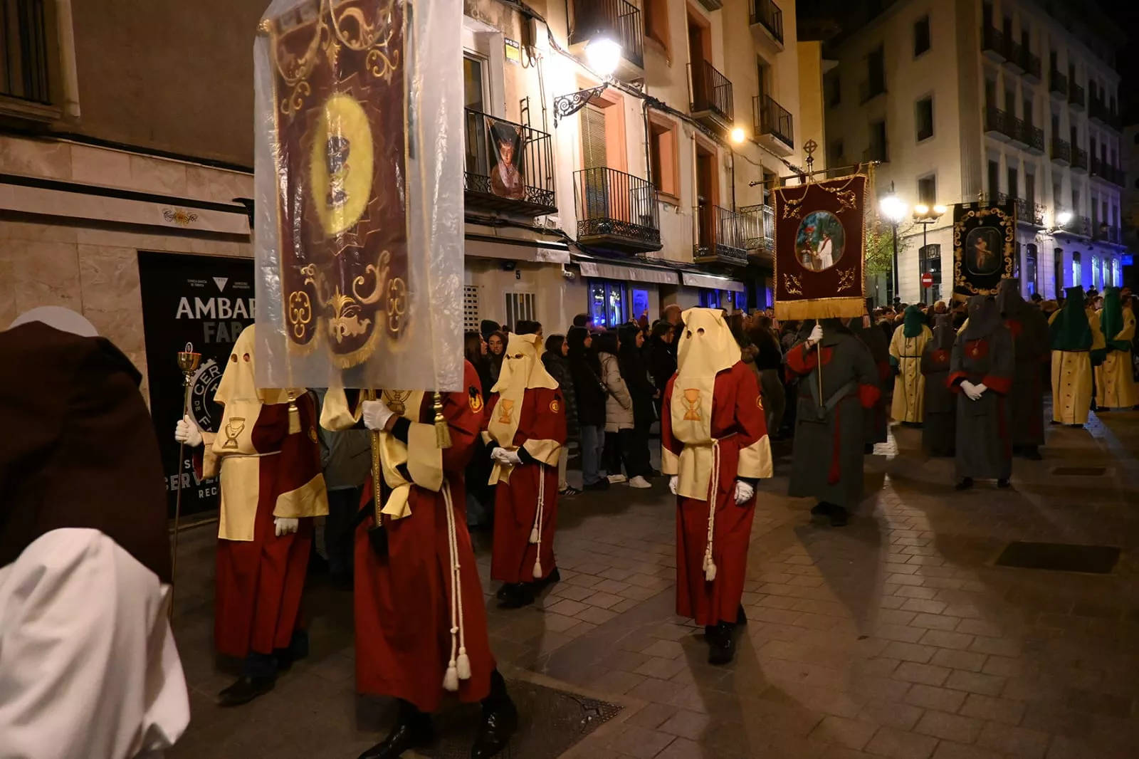 Procesión de la Coronación de Espinas. Foto Carlos Jalle