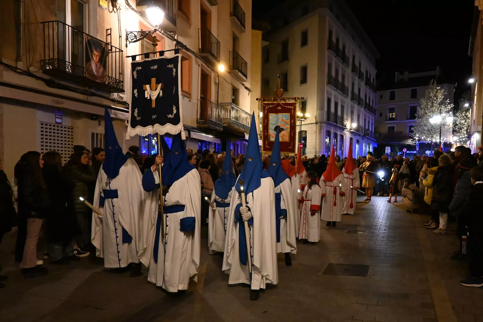 Procesión de la Coronación de Espinas. Foto Carlos Jalle