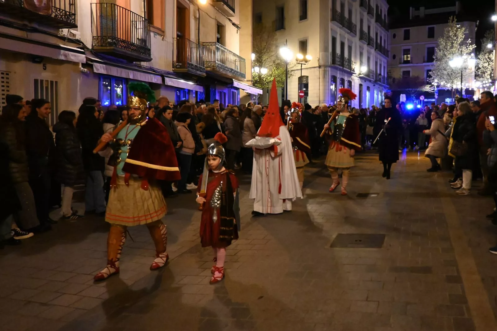 Procesión de la Coronación de Espinas. Foto Carlos Jalle
