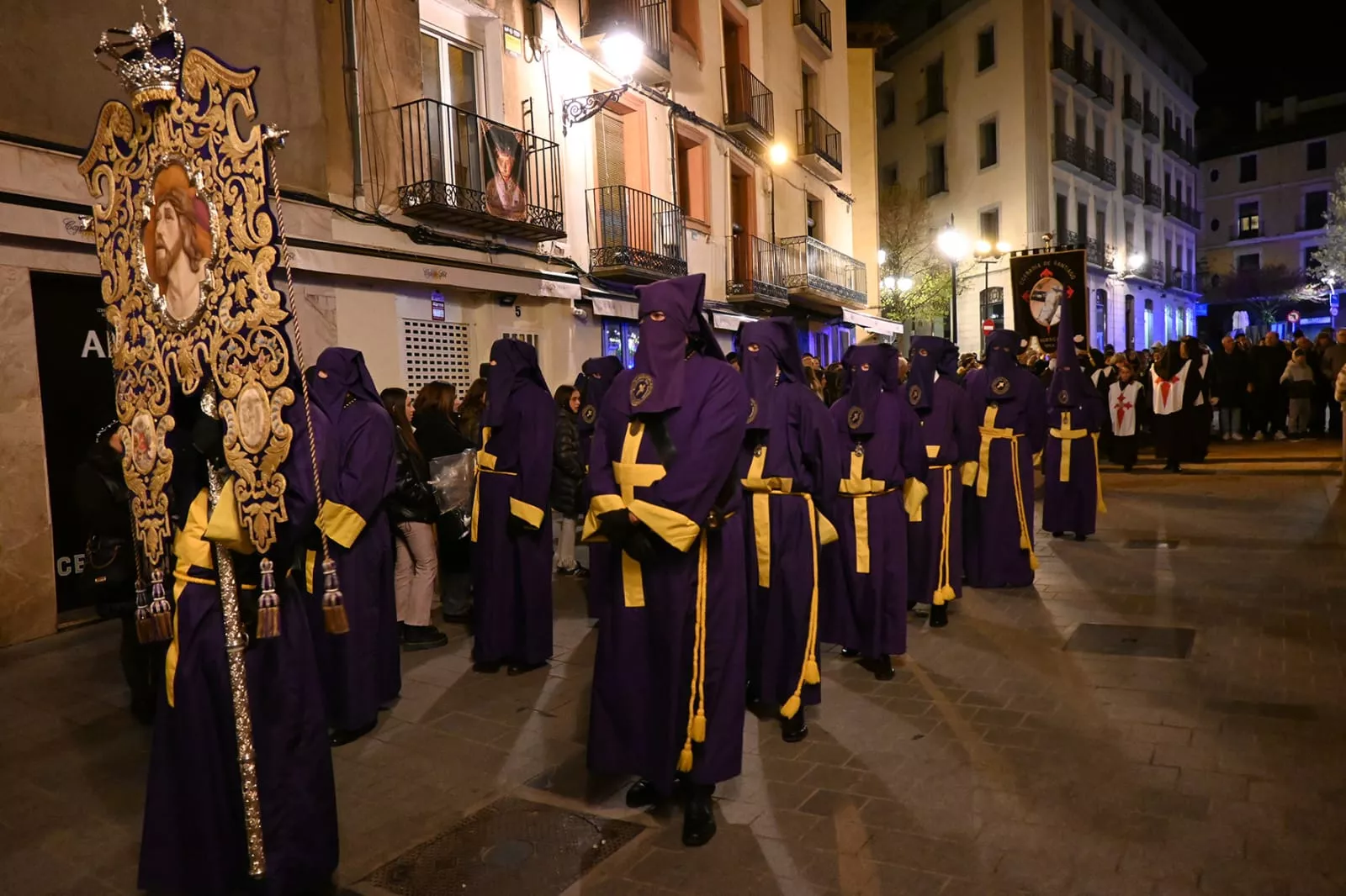Procesión de la Coronación de Espinas. Foto Carlos Jalle
