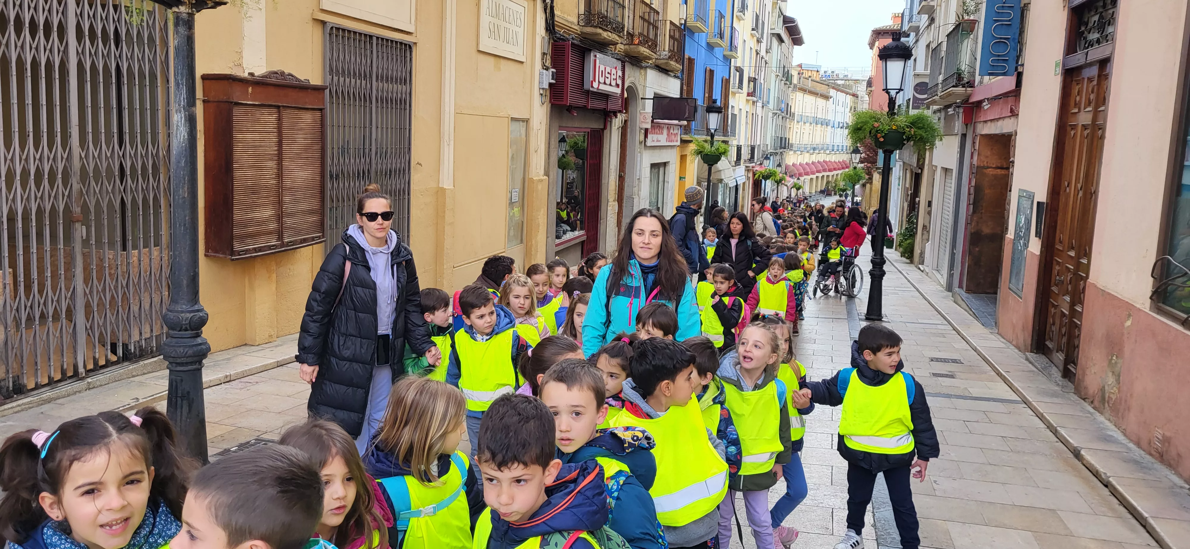 Mini Marcha de Aspace 2024 en Huesca. Foto Mercedes Manterola
