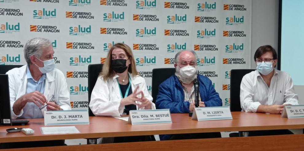 Un 15 % de los ictus en Aragón ocurren en menores de 50 años y son la primera causa de muerte en mujeres