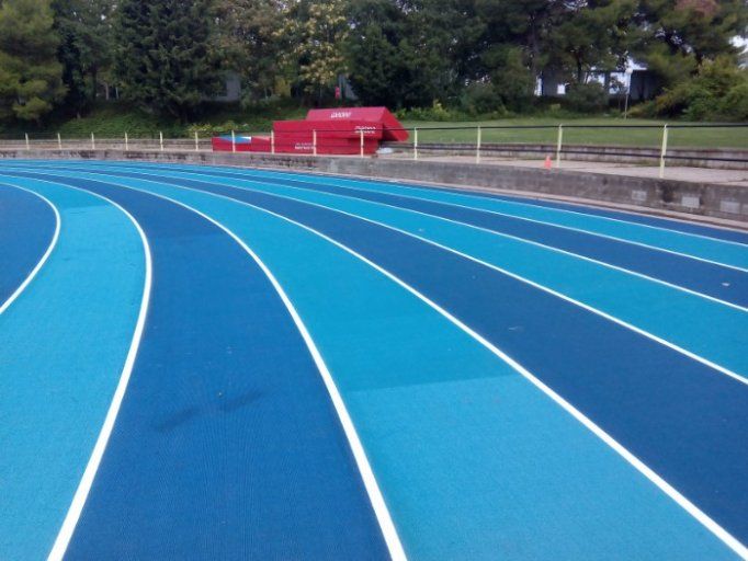 Ciudad Deportiva José María Escriche. Liga Municipal de Atletismo