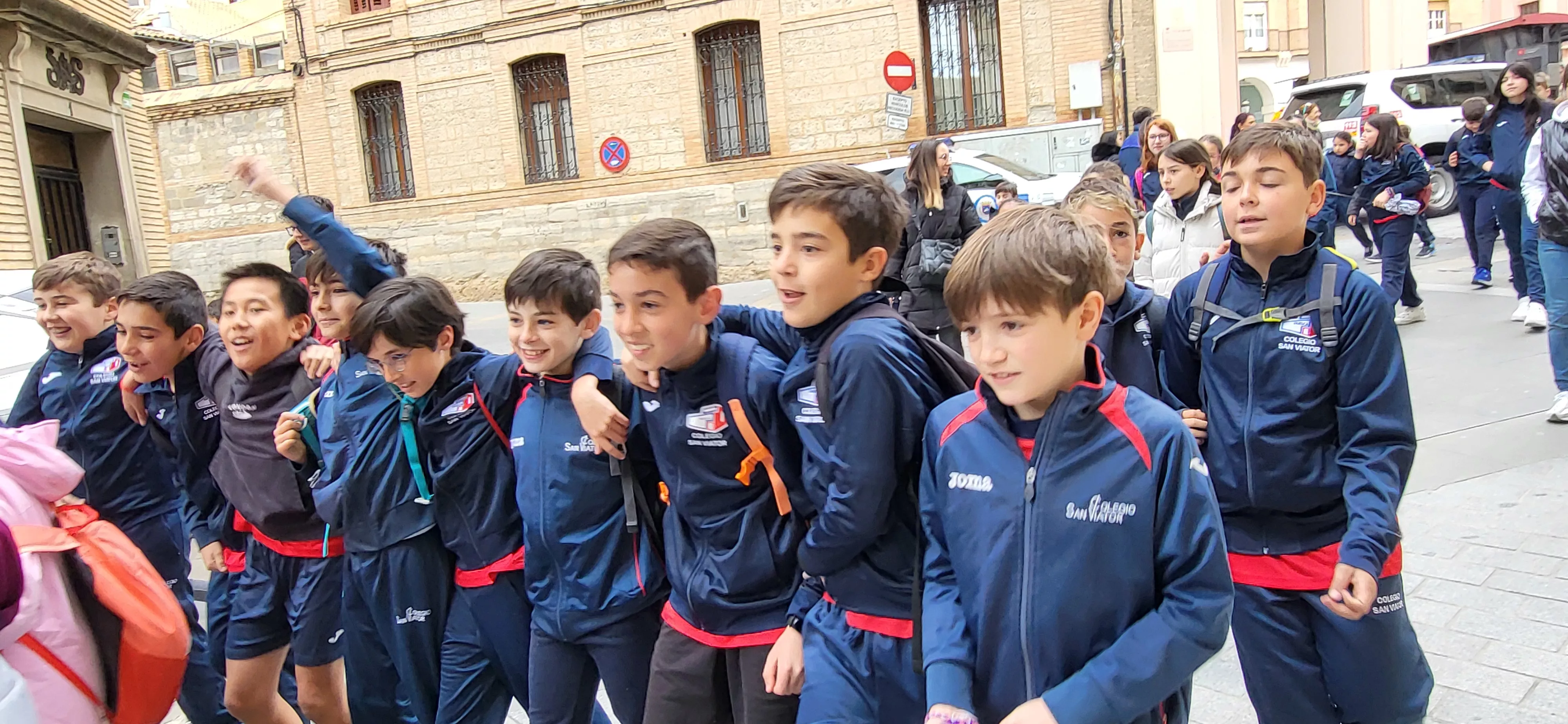 Mini Marcha de Aspace 2024 en Huesca. Foto Mercedes Manterola