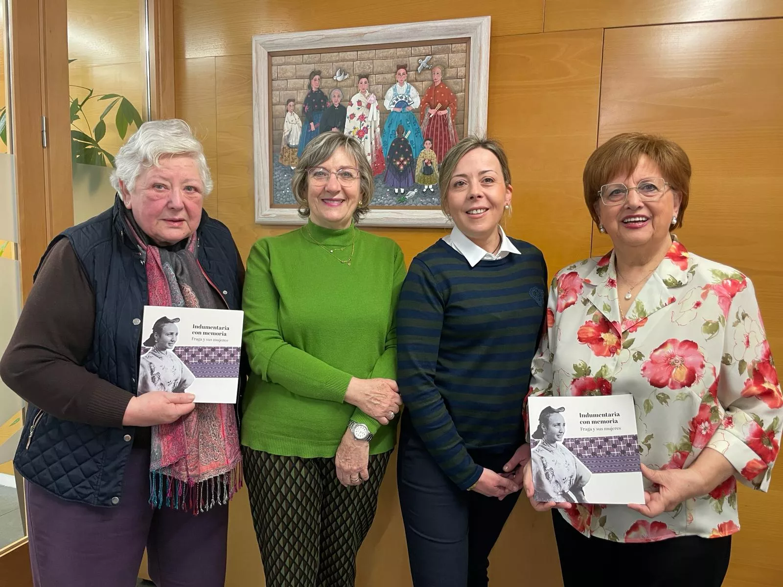 Presentación del libro "Indumentaria con memoria. Fraga y sus mujeres". Presentación del libro "Indumentaria con memoria. Fraga y sus mujeres".
