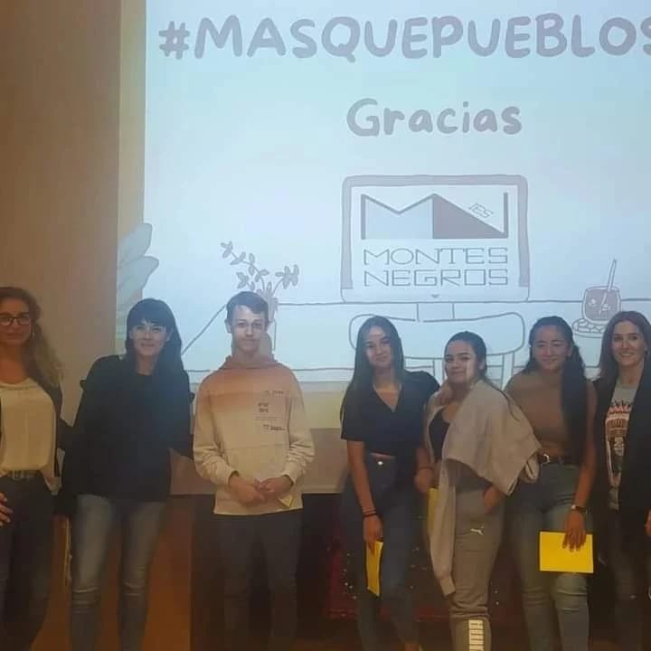 El IES Montes Negros, omnipresente