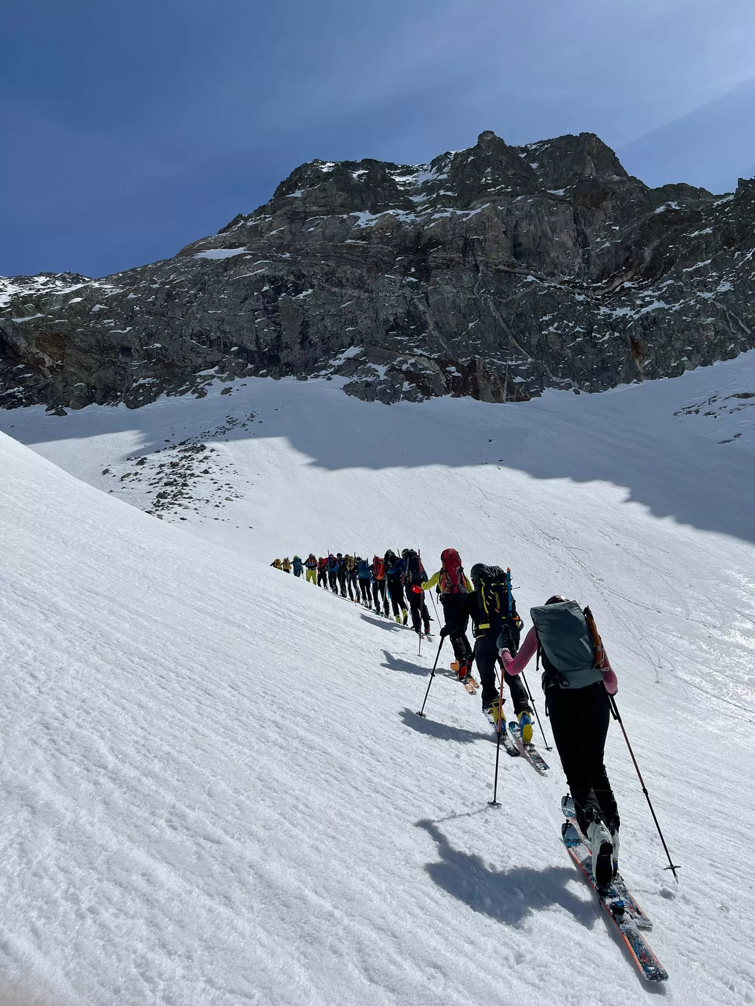 Bajo la cresta de Seil de la Baquo 