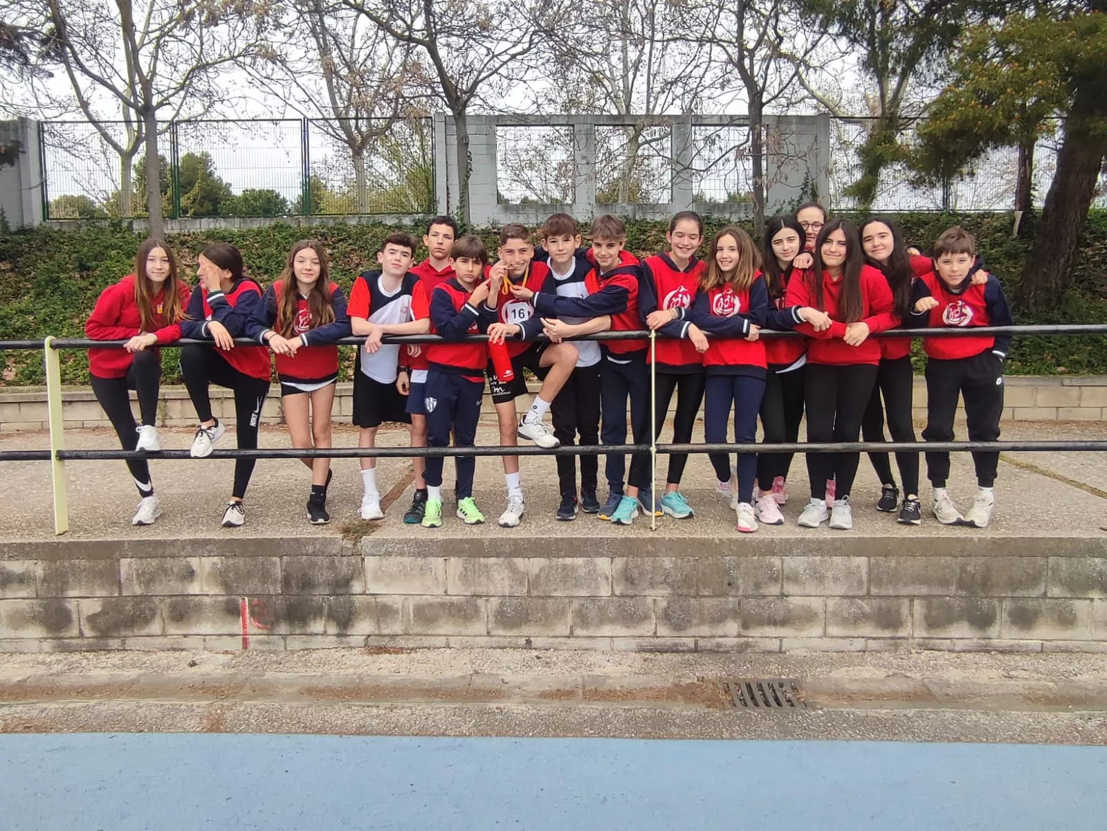 Encuentro Atletismo Intercentros 2024 