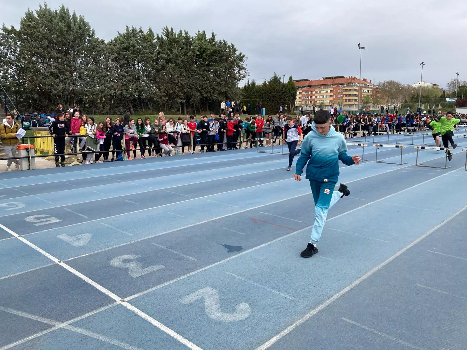 Encuentro Atletismo Intercentros 2024 