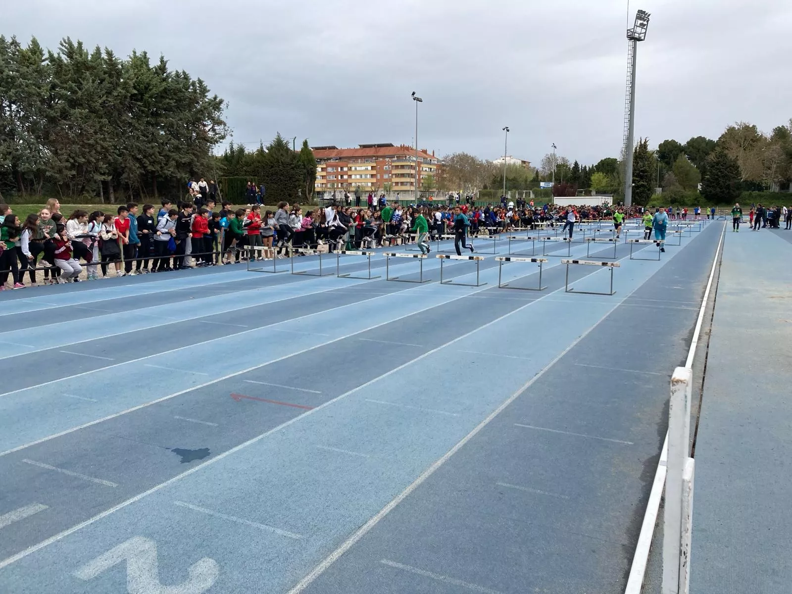 Encuentro Atletismo Intercentros 2024 