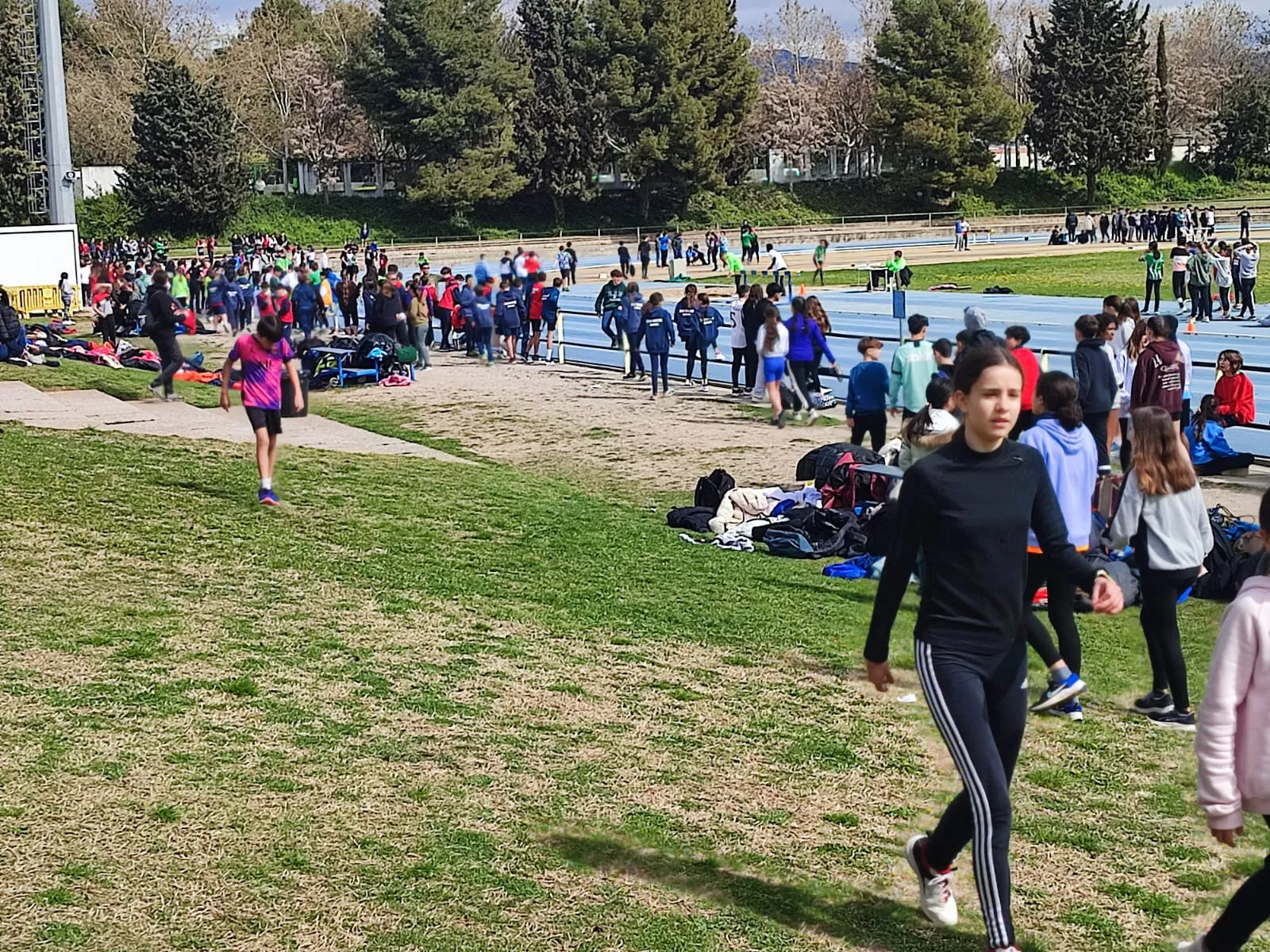 Encuentro Atletismo Intercentros 2024 