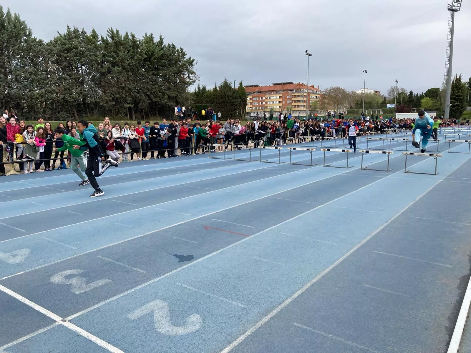 Encuentro Atletismo Intercentros 2024 