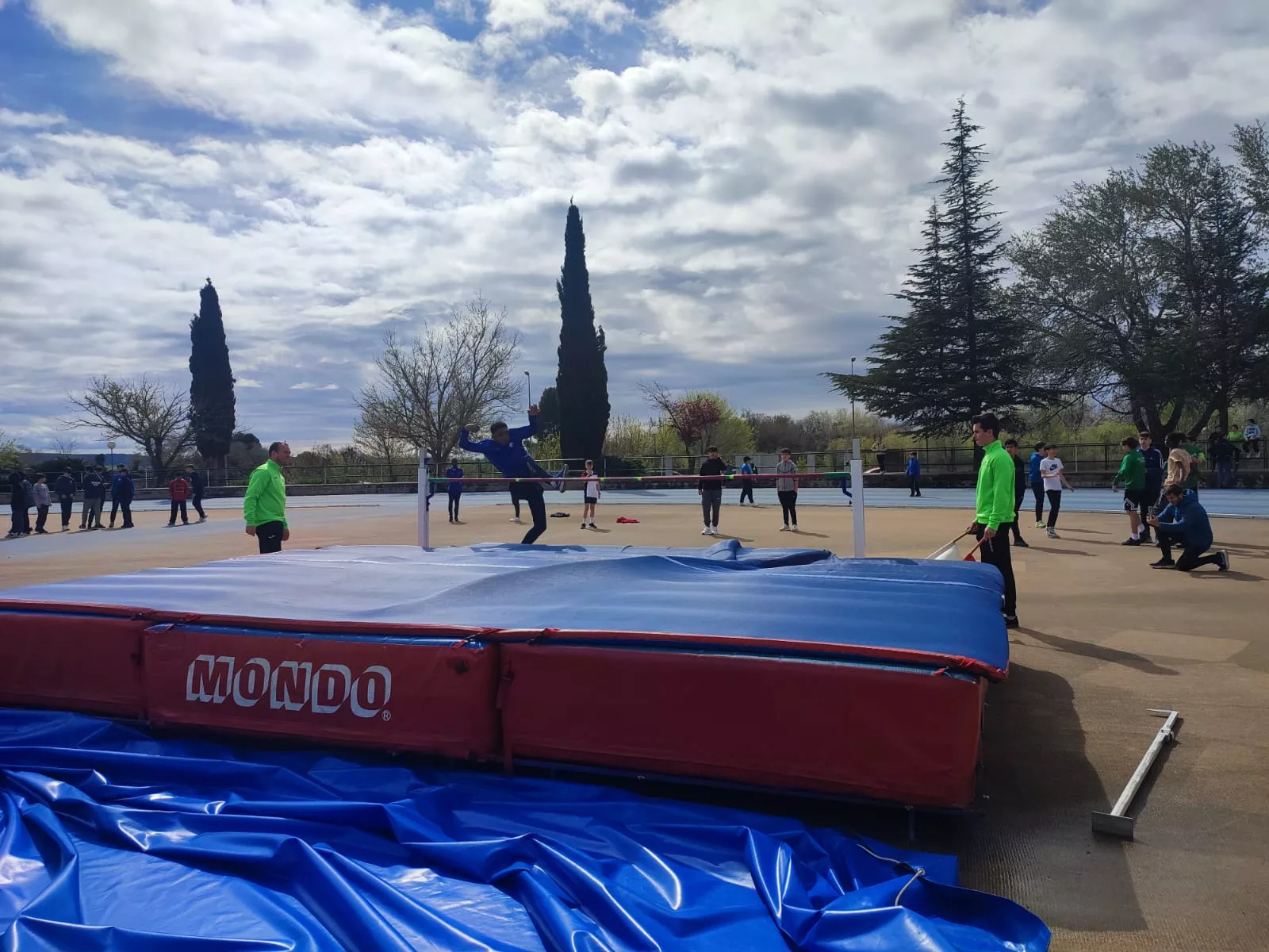 Encuentro Atletismo Intercentros 2024 