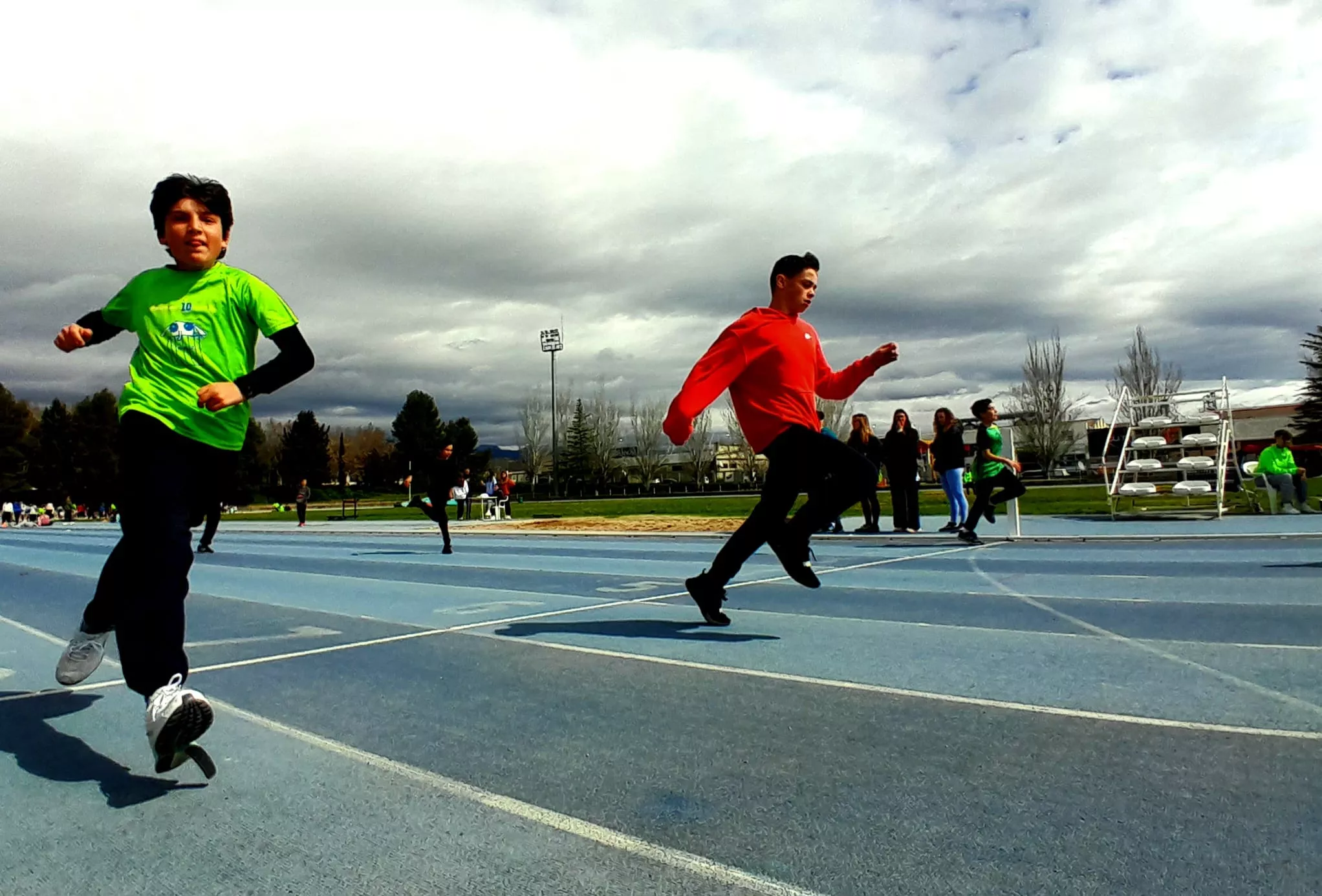 Encuentro Atletismo Intercentros 2024 