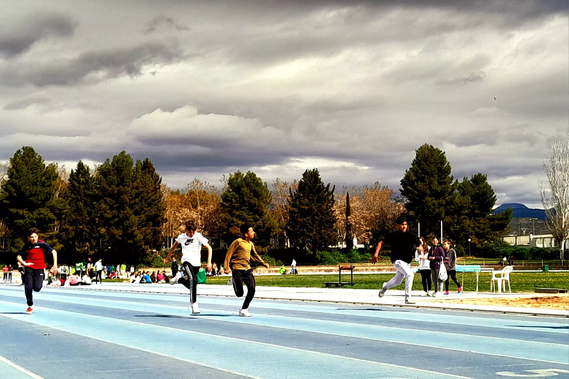 Encuentro Atletismo Intercentros 2024 