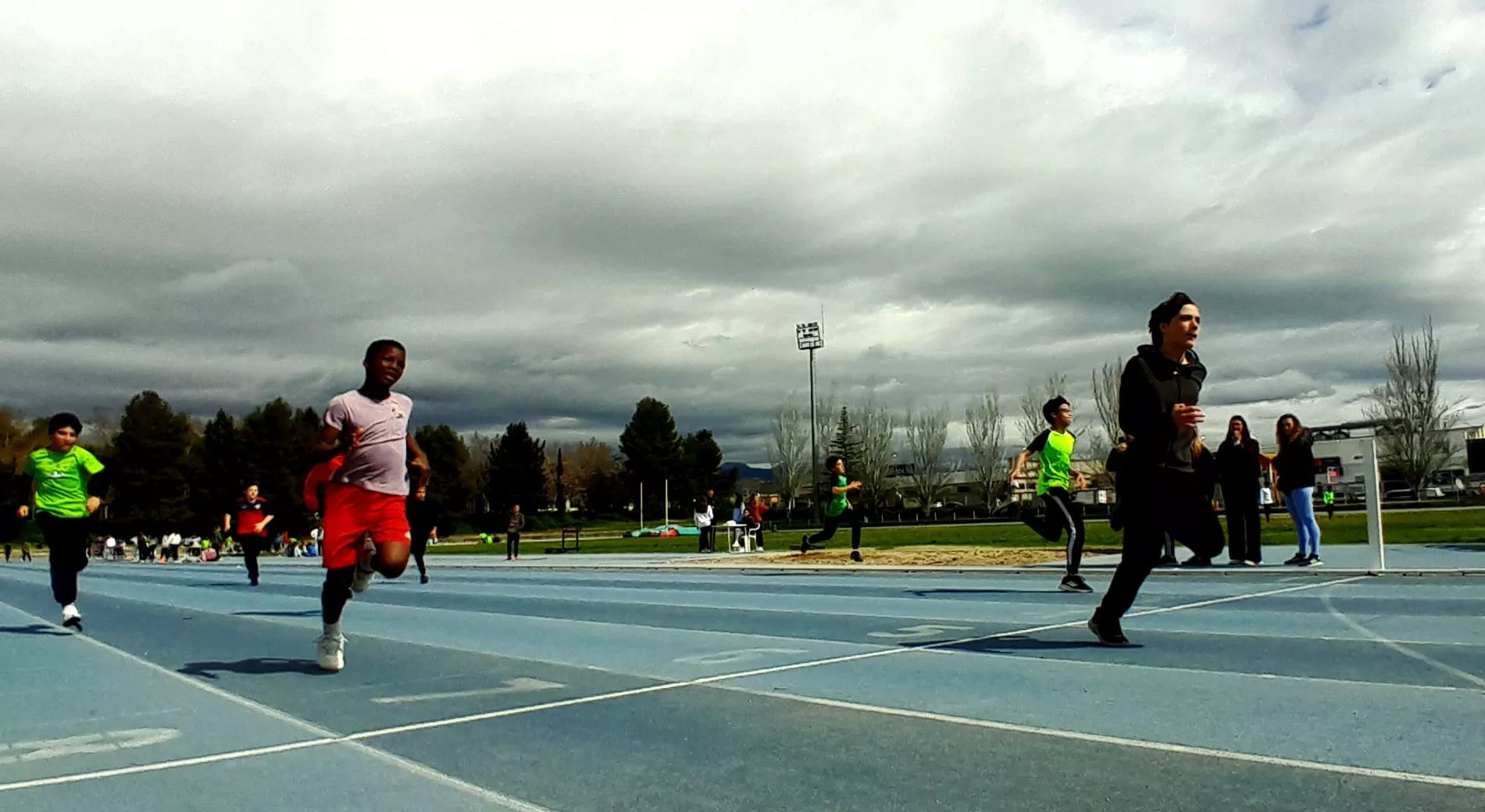 Encuentro Atletismo Intercentros 2024 