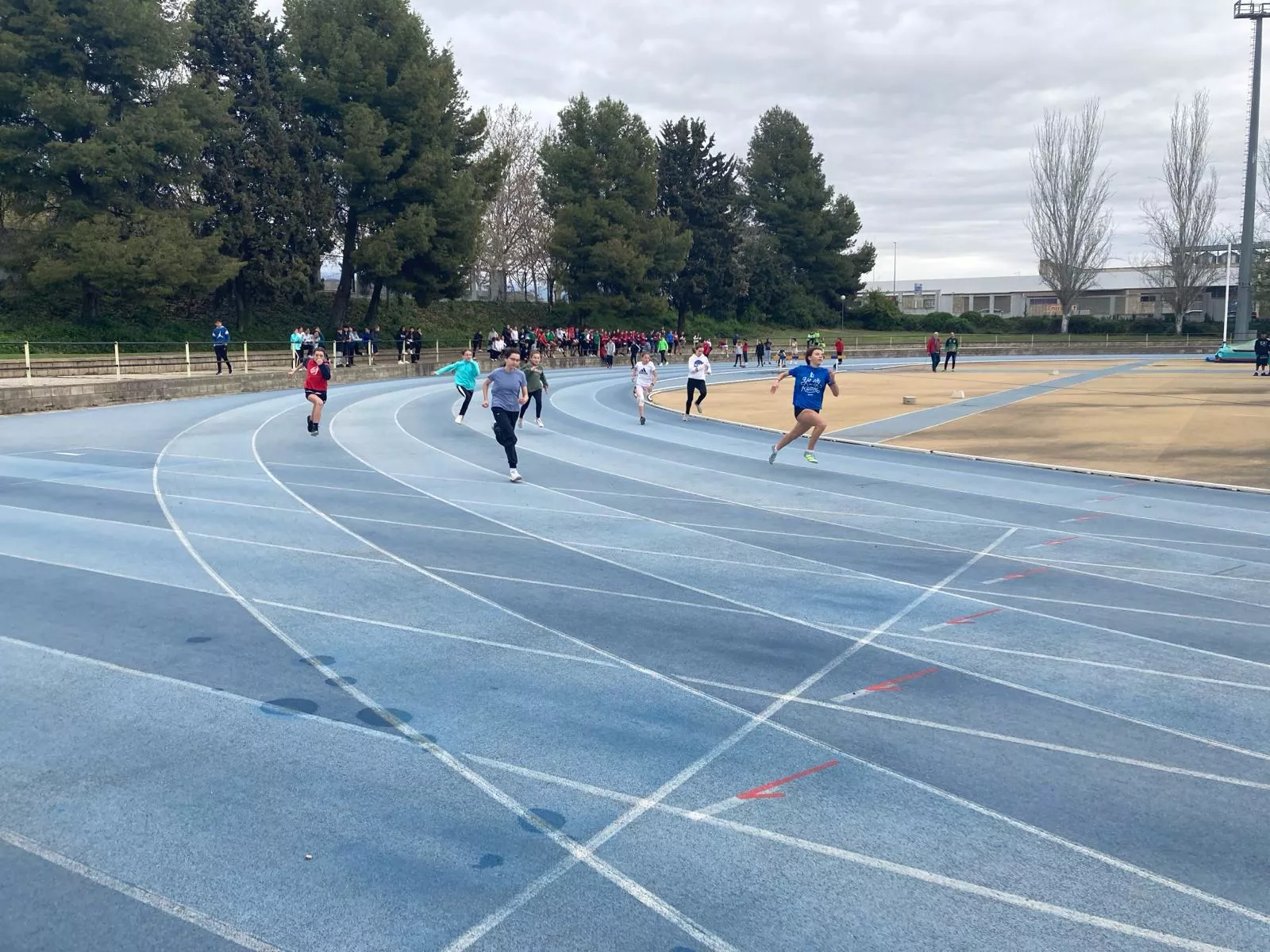 Encuentro Atletismo Intercentros 2024 