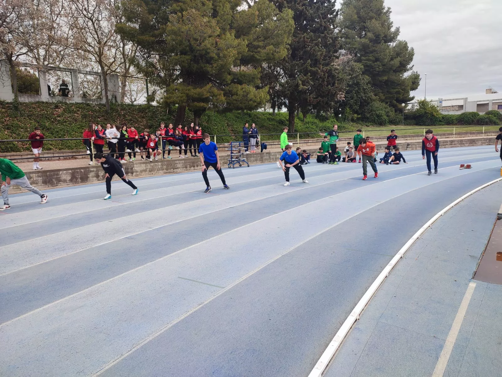 Encuentro Atletismo Intercentros 2024 