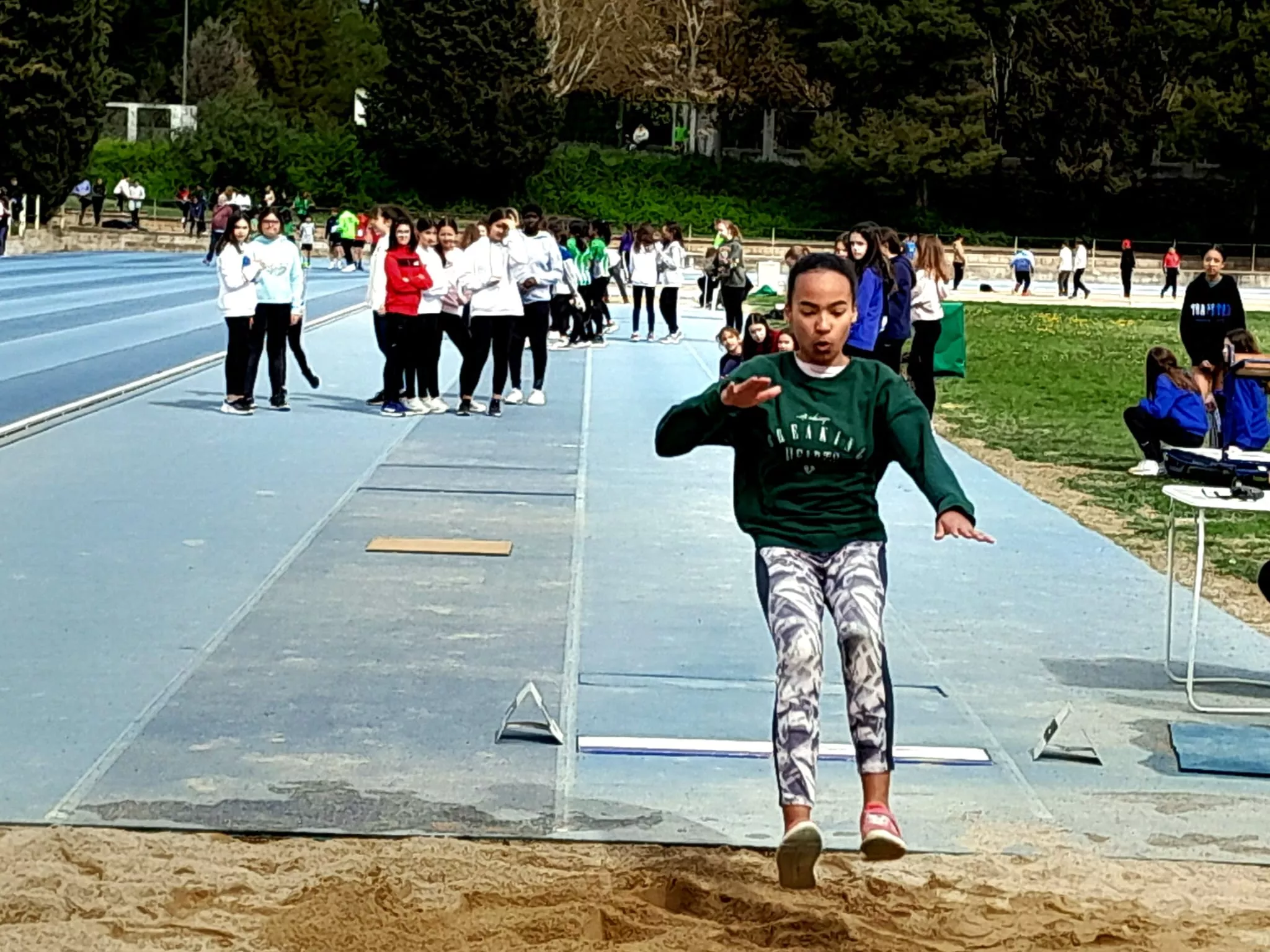 Encuentro Atletismo Intercentros 2024 