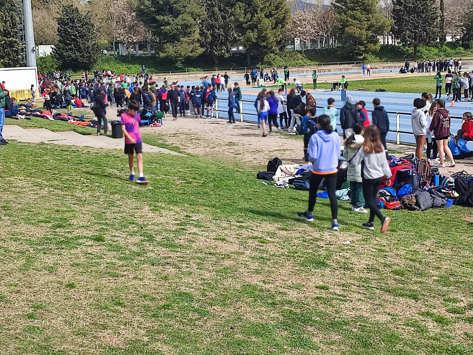 Encuentro Atletismo Intercentros 2024 