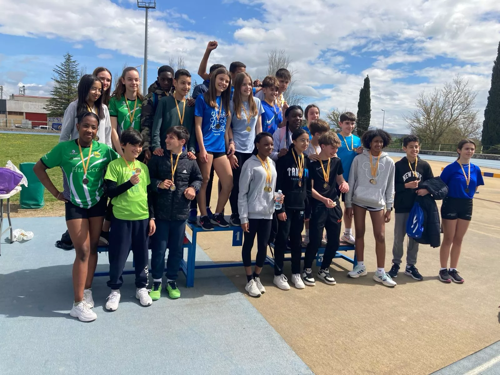 Encuentro Atletismo Intercentros 2024 