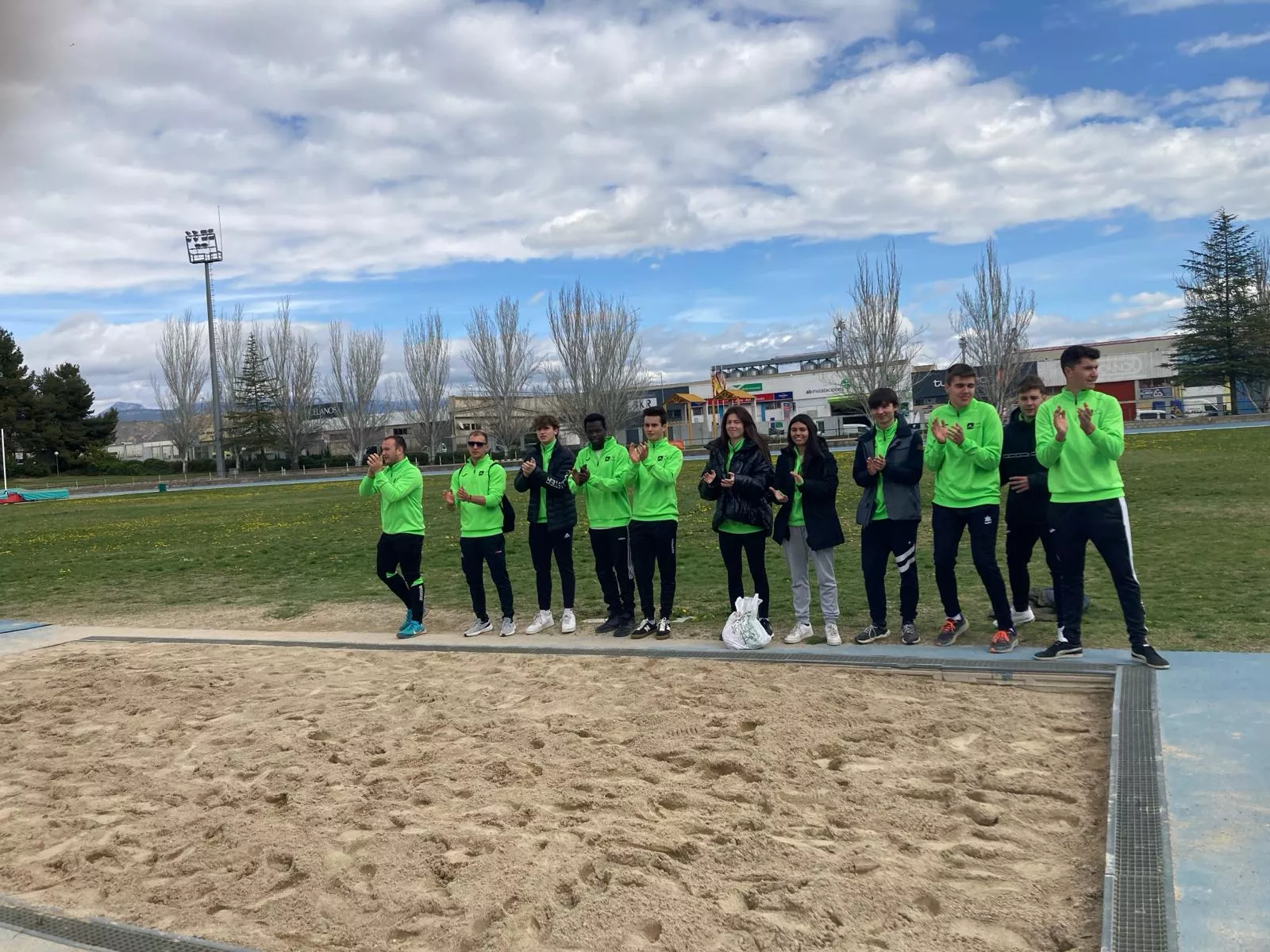 Encuentro Atletismo Intercentros 2024 