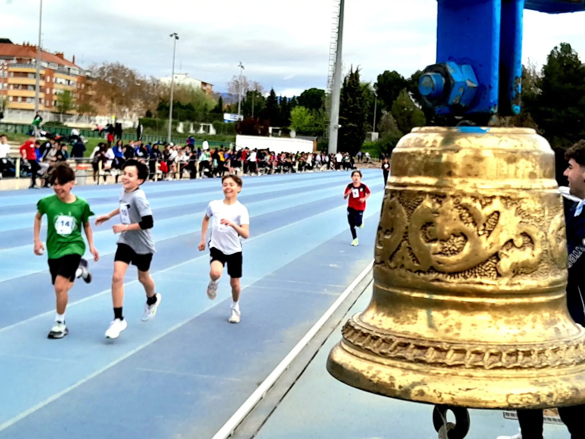 Encuentro Atletismo Intercentros 2024 